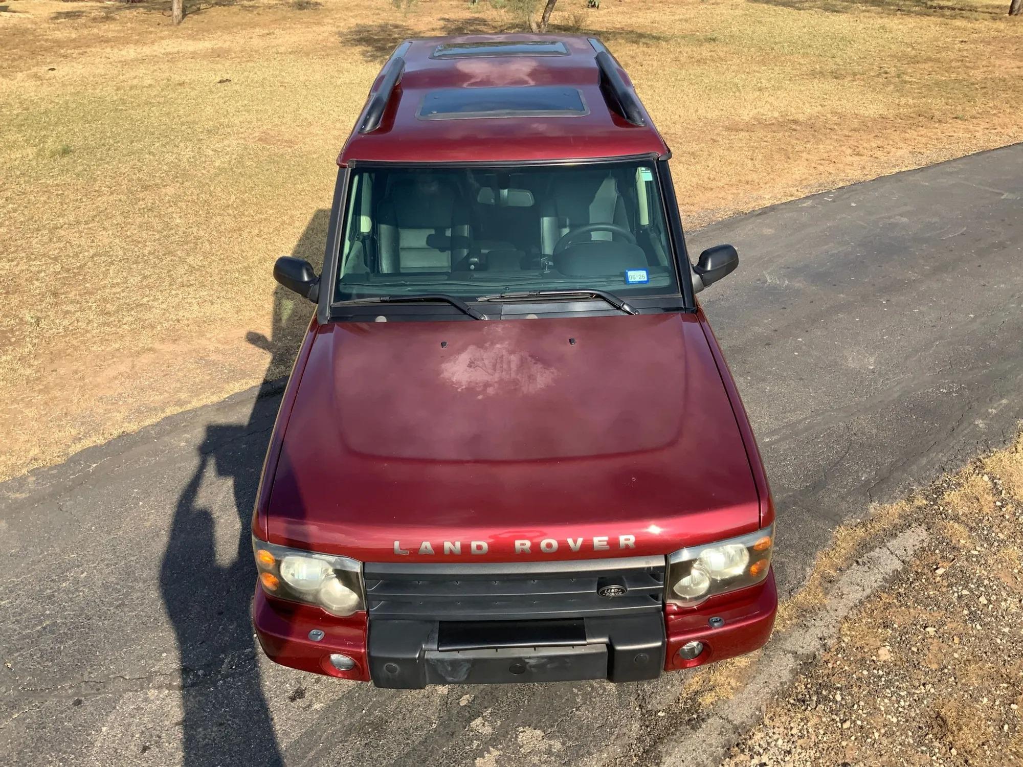 2004 Land Rover Discovery LR3 SE