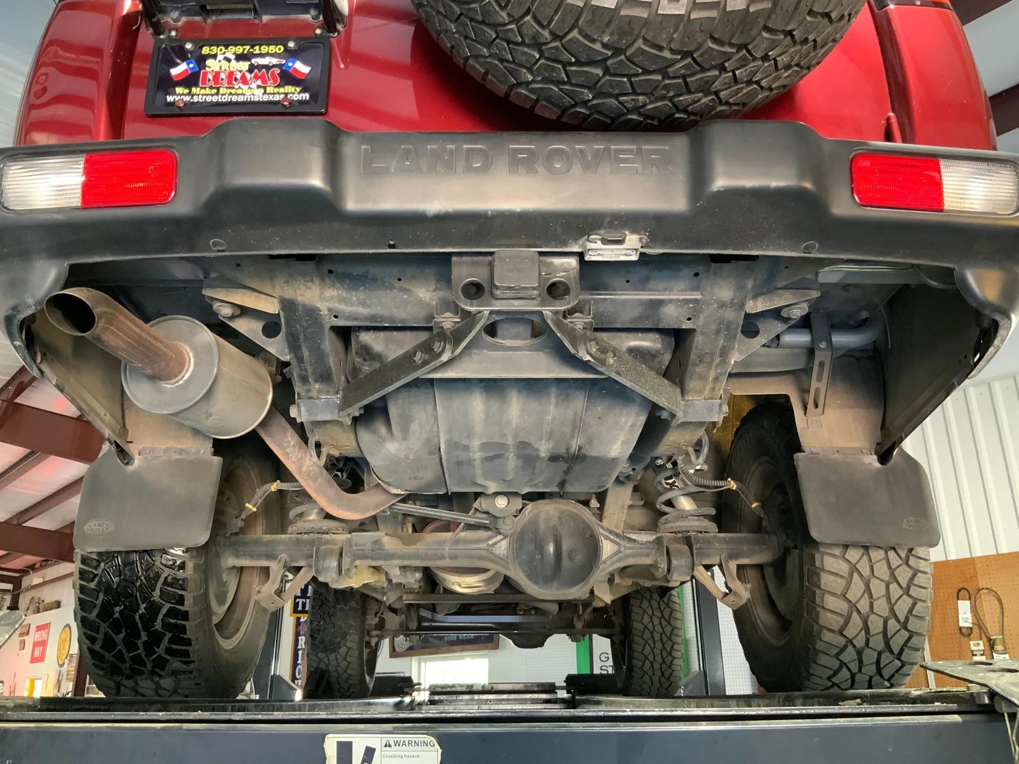 2004 Land Rover Discovery LR3 SE