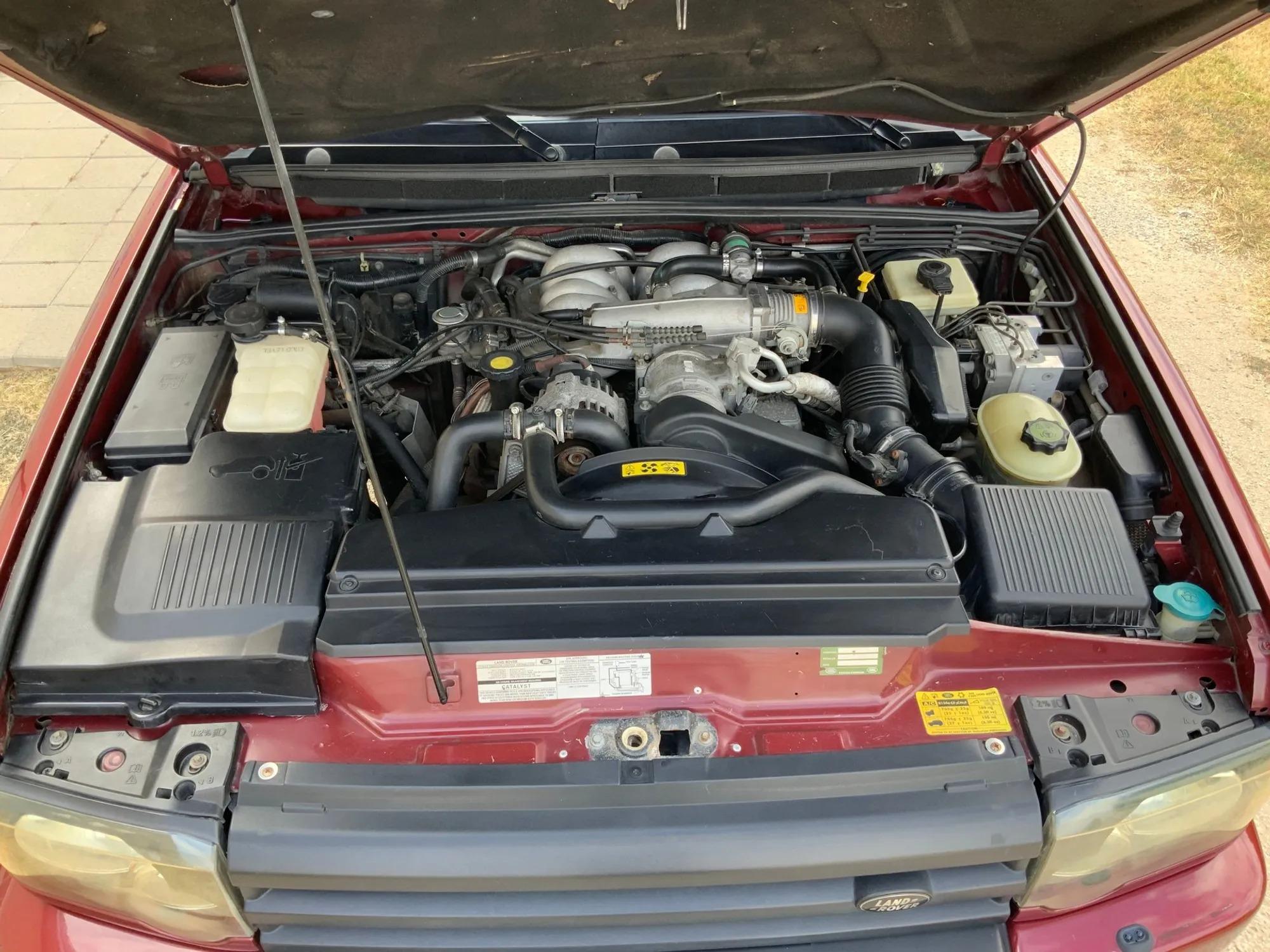 2004 Land Rover Discovery LR3 SE