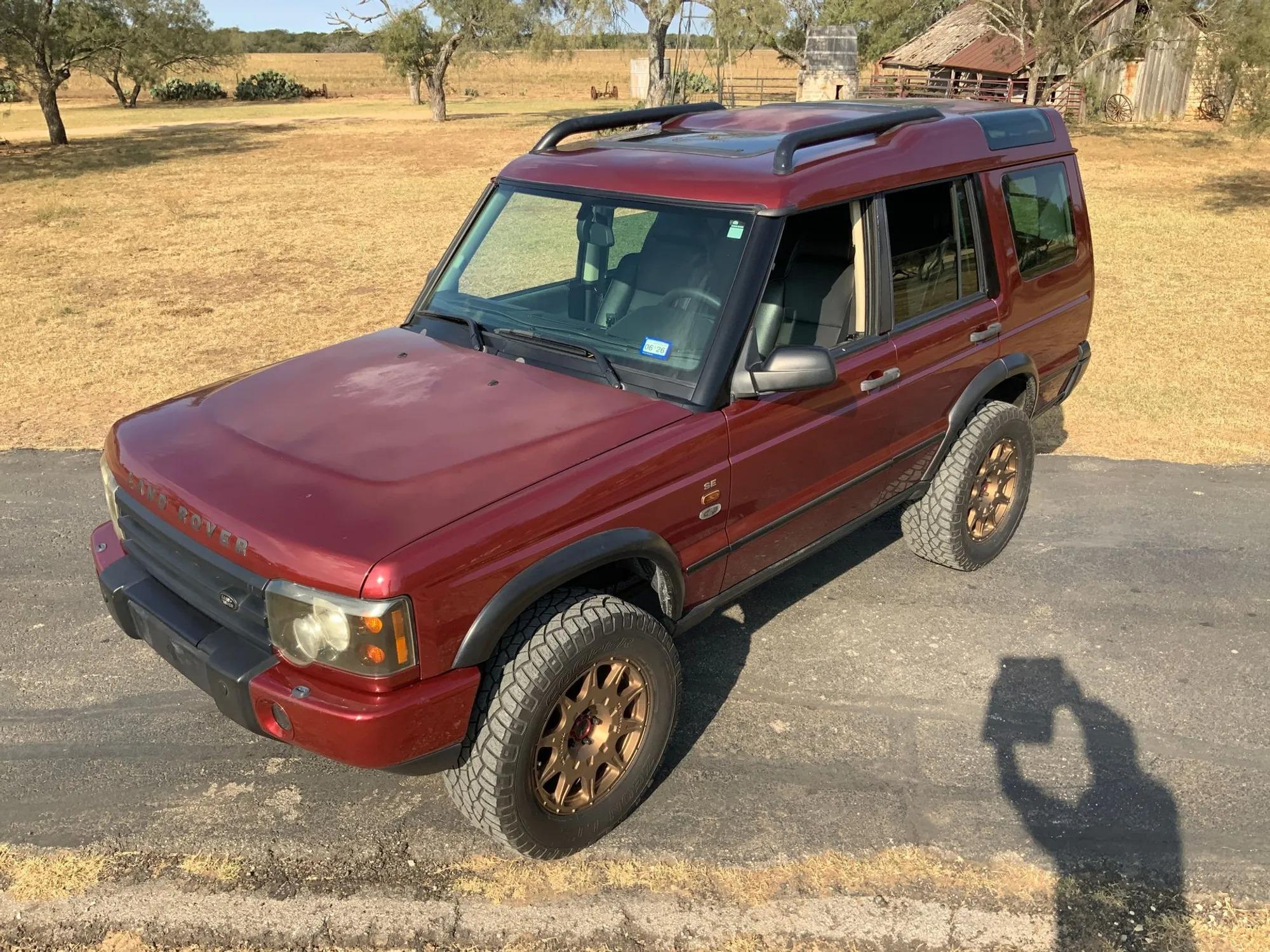 2004 Land Rover Discovery LR3 SE