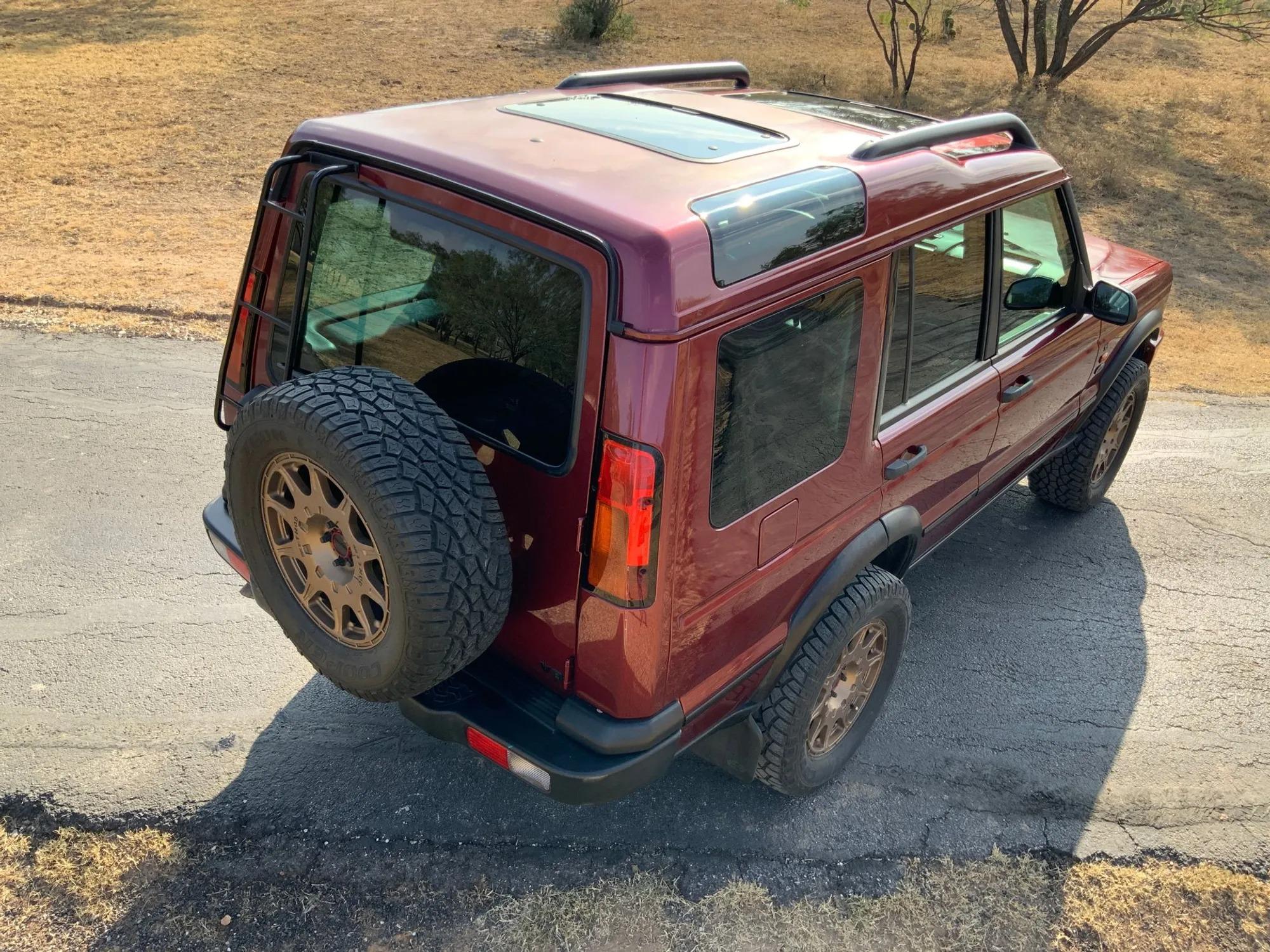 2004 Land Rover Discovery LR3 SE