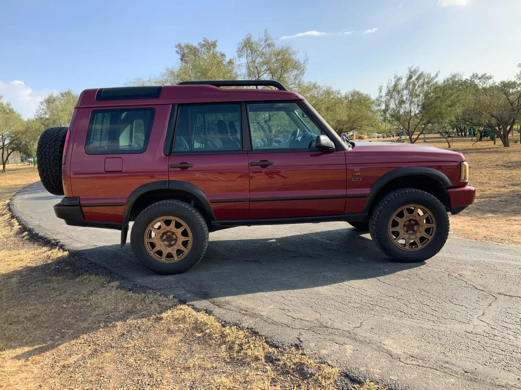 2004 Land Rover Discovery LR3 SE