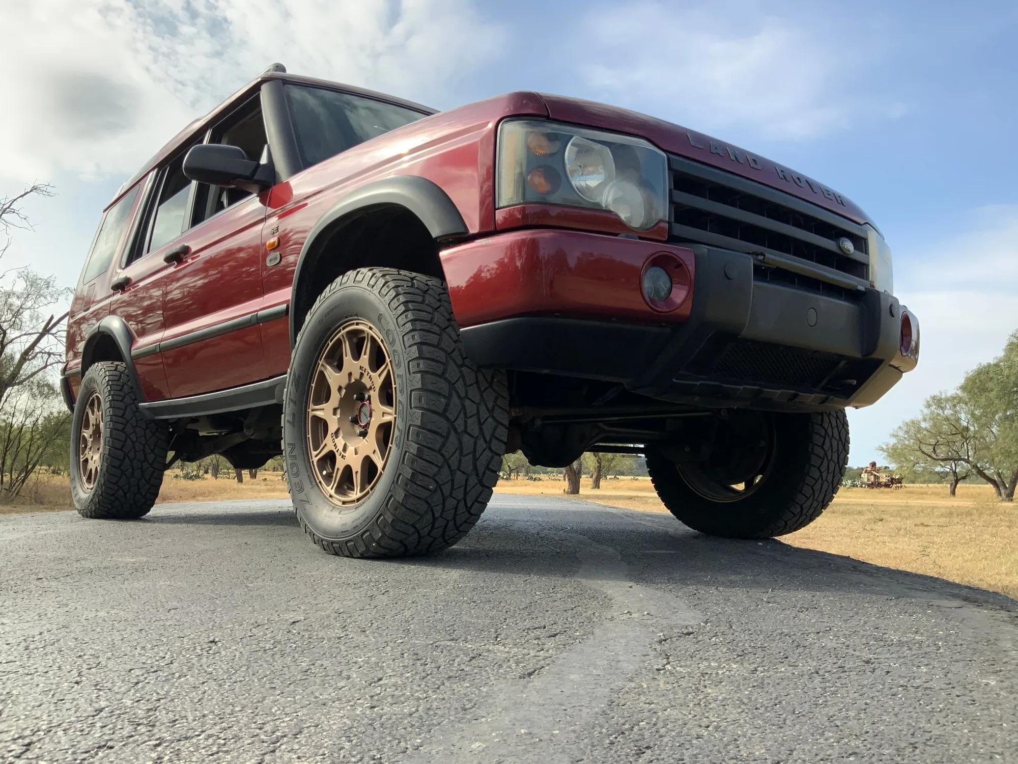 2004 Land Rover Discovery LR3 SE