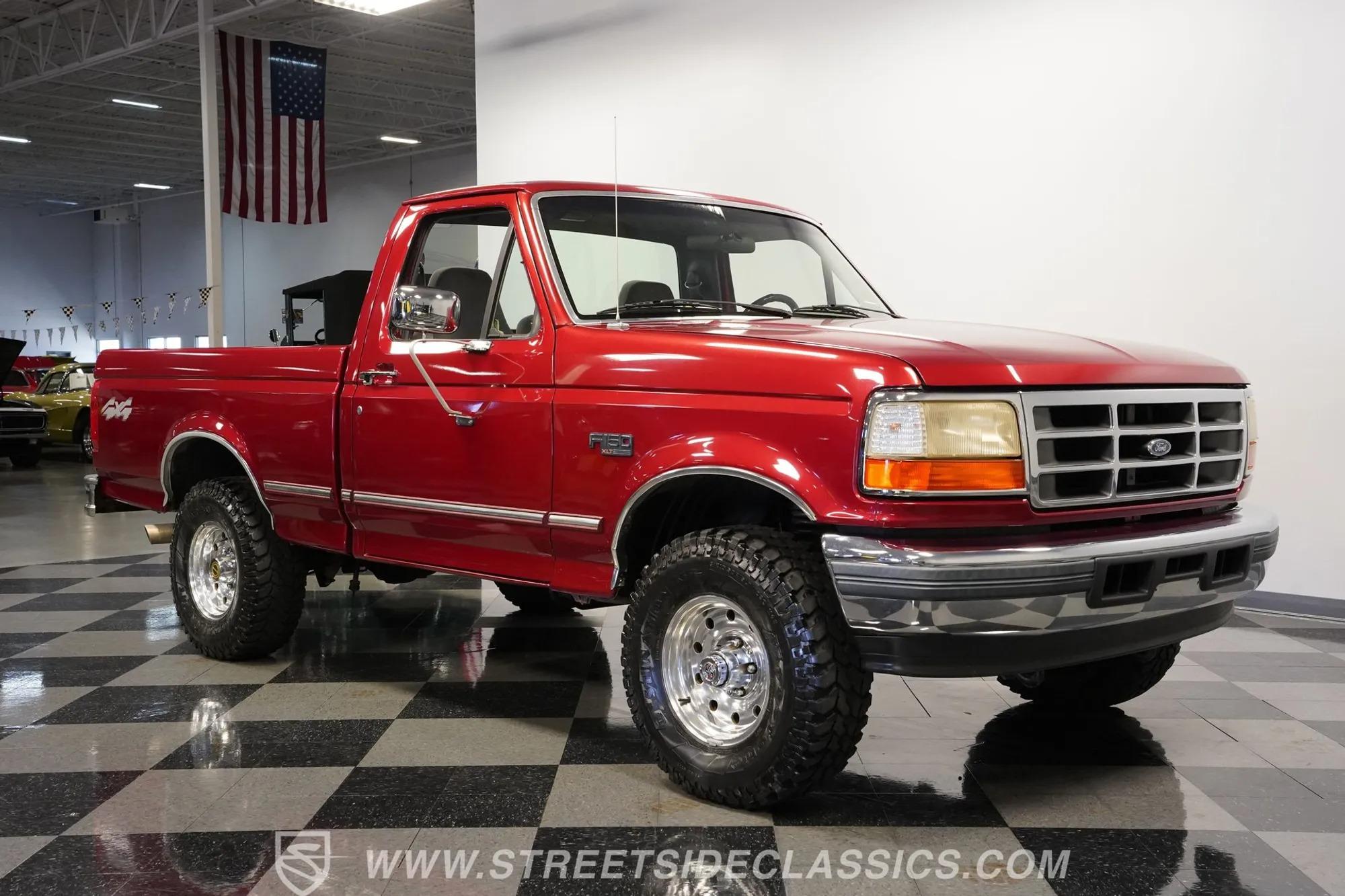 1996 Ford F-150 XLT 4×4