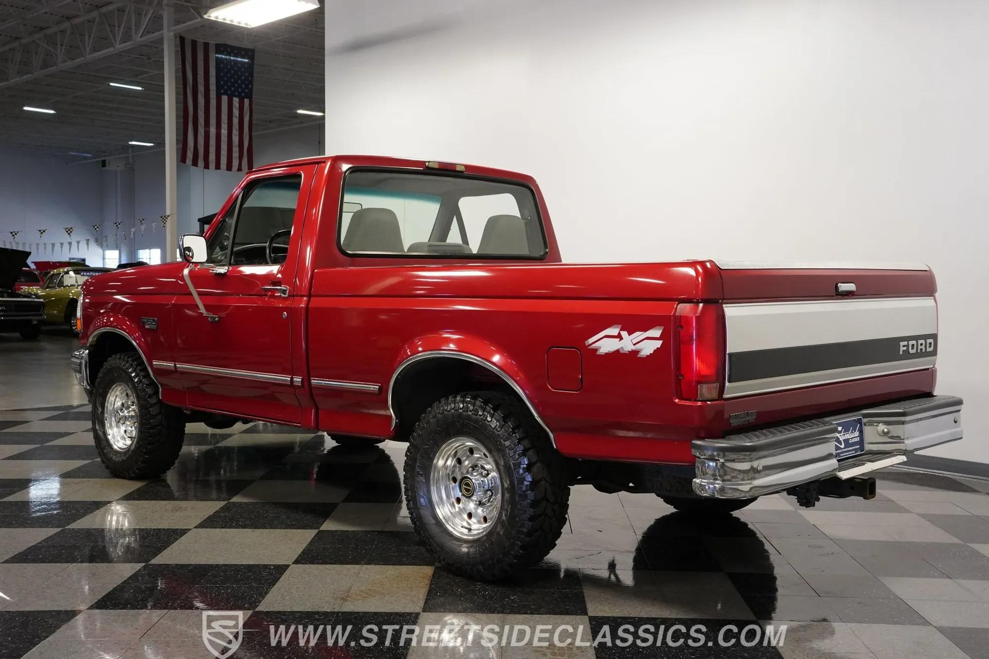 1996 Ford F-150 XLT 4×4