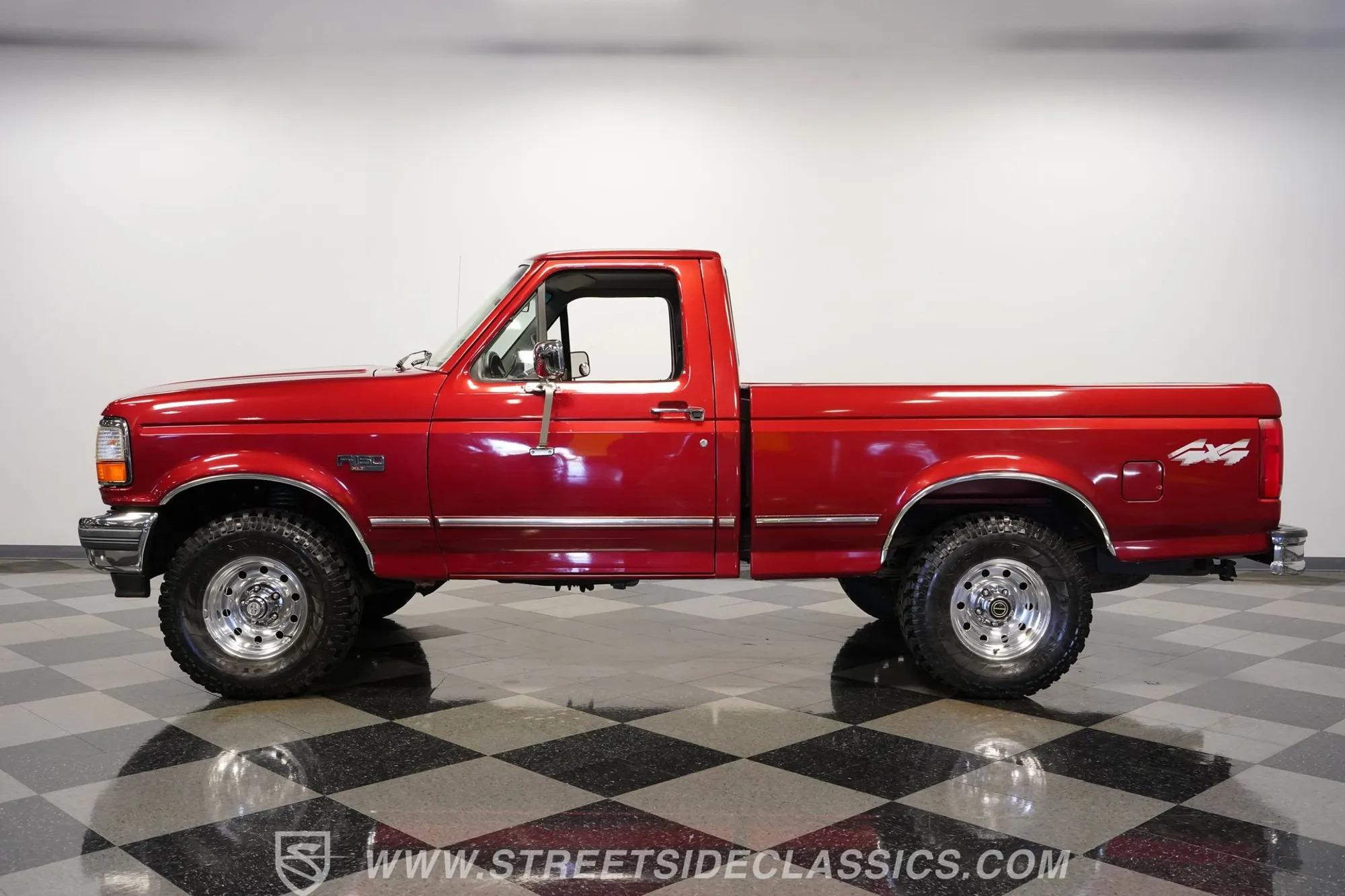 1996 Ford F-150 XLT 4×4 - 5