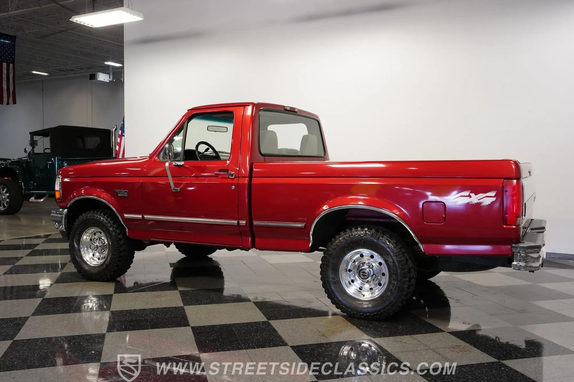 1996 Ford F-150 XLT 4×4 - 4