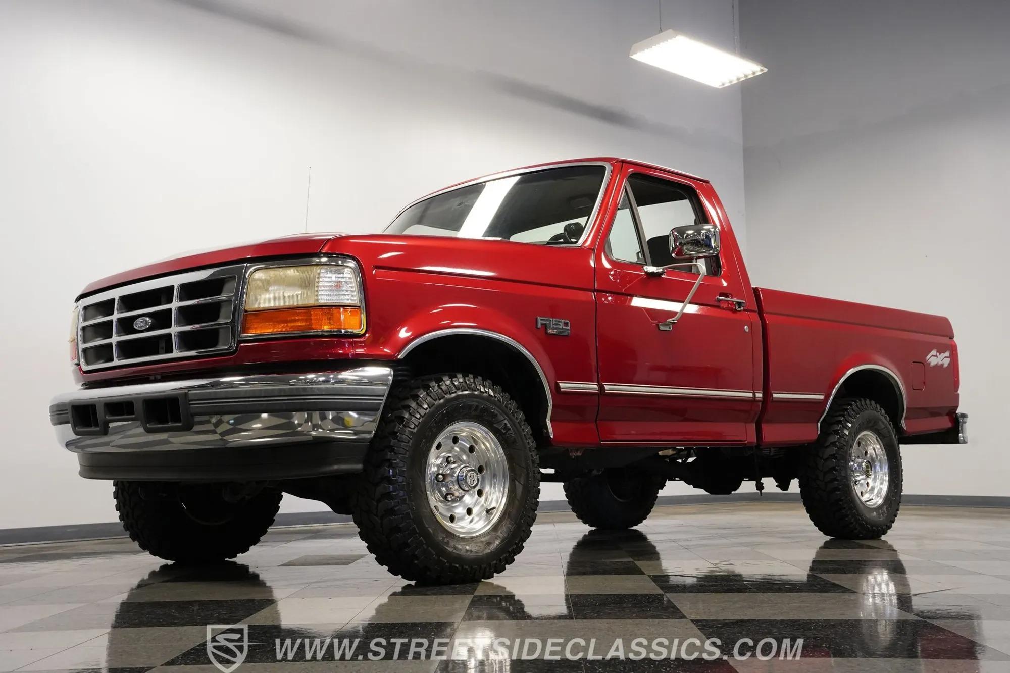 1996 Ford F-150 XLT 4×4