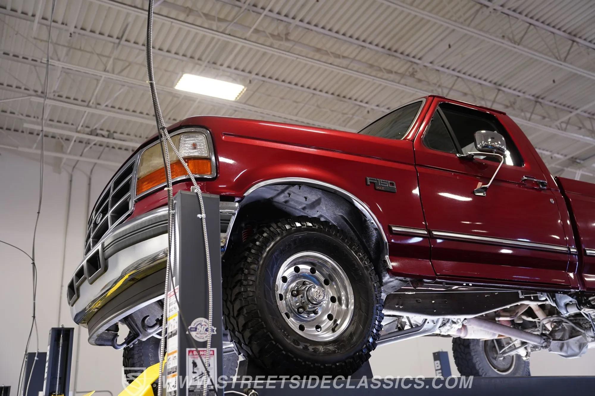 1996 Ford F-150 XLT 4×4