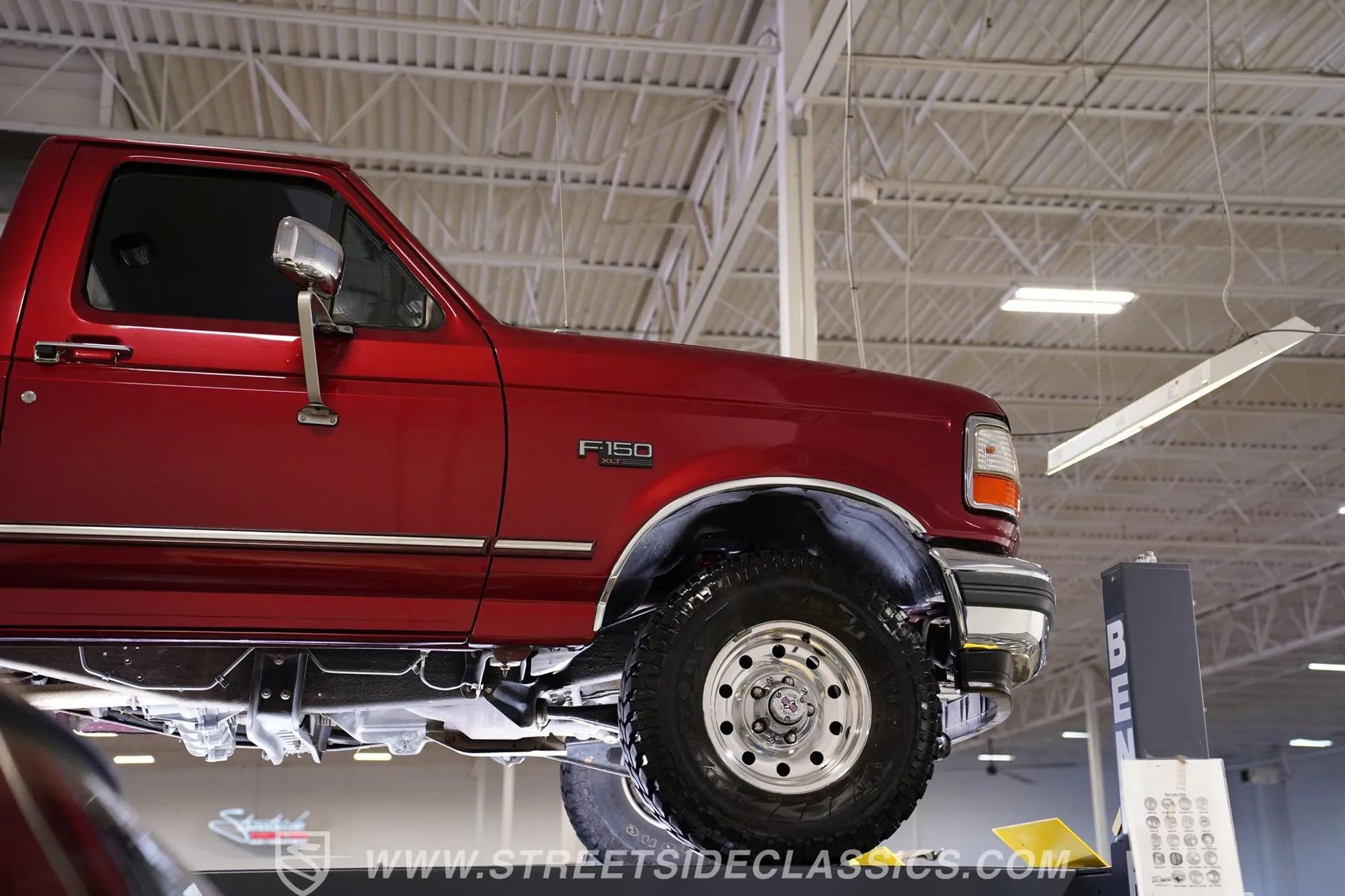 1996 Ford F-150 XLT 4×4
