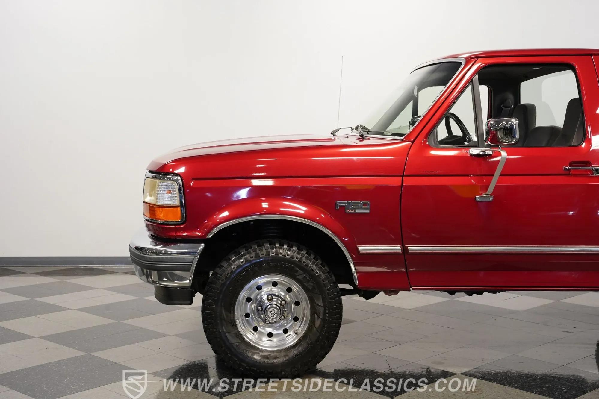 1996 Ford F-150 XLT 4×4