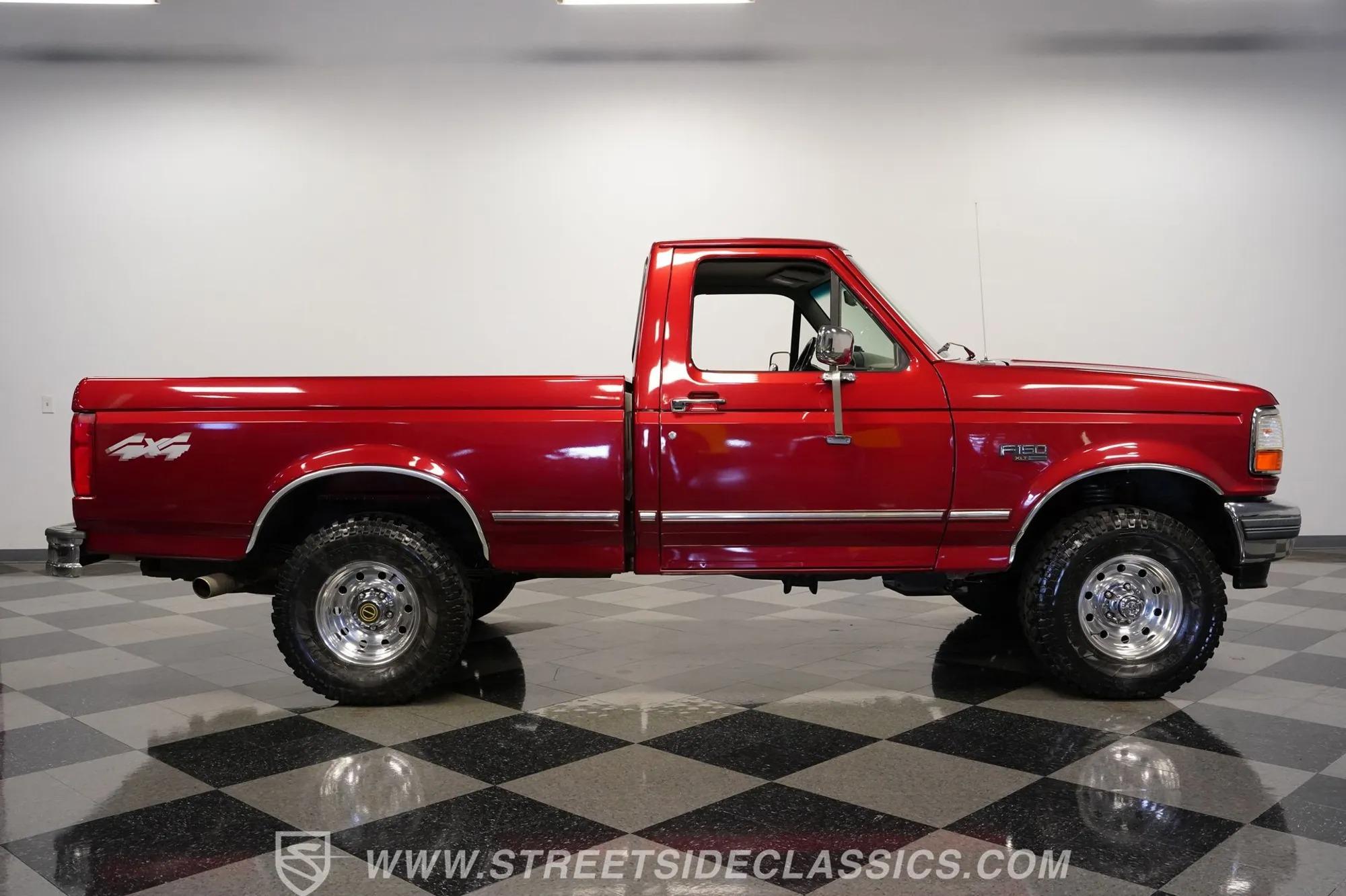 1996 Ford F-150 XLT 4×4