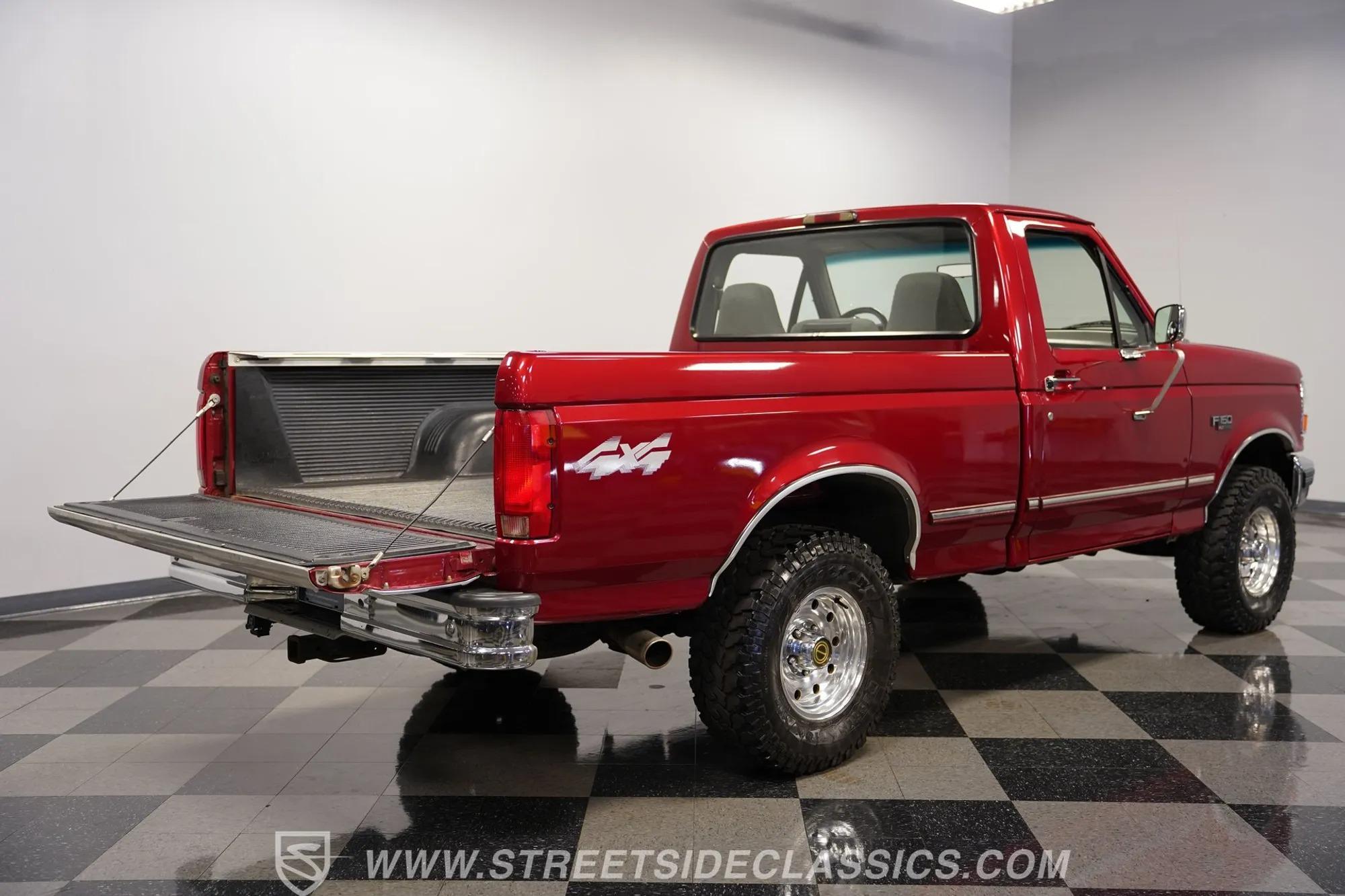 1996 Ford F-150 XLT 4×4