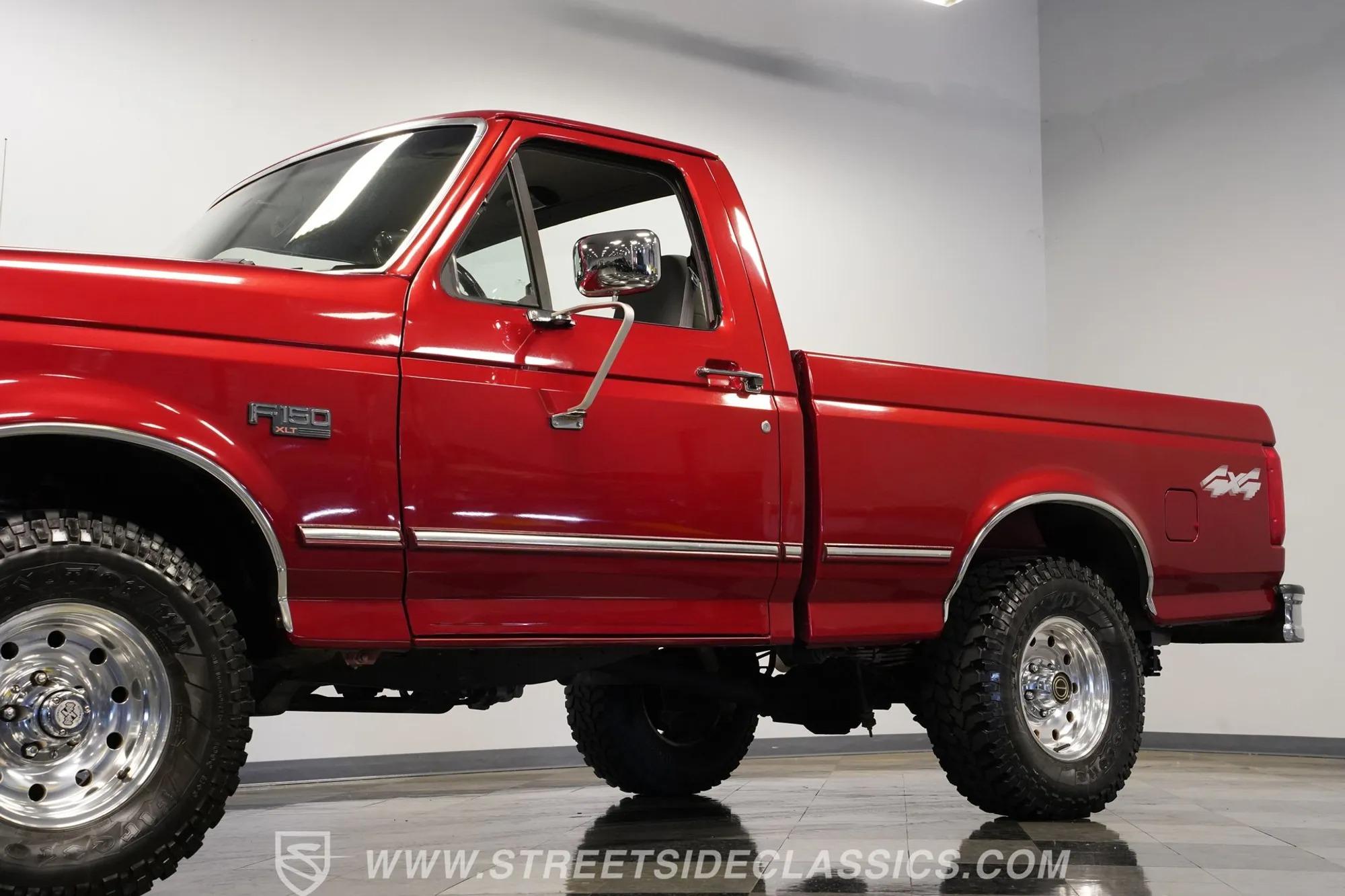 1996 Ford F-150 XLT 4×4