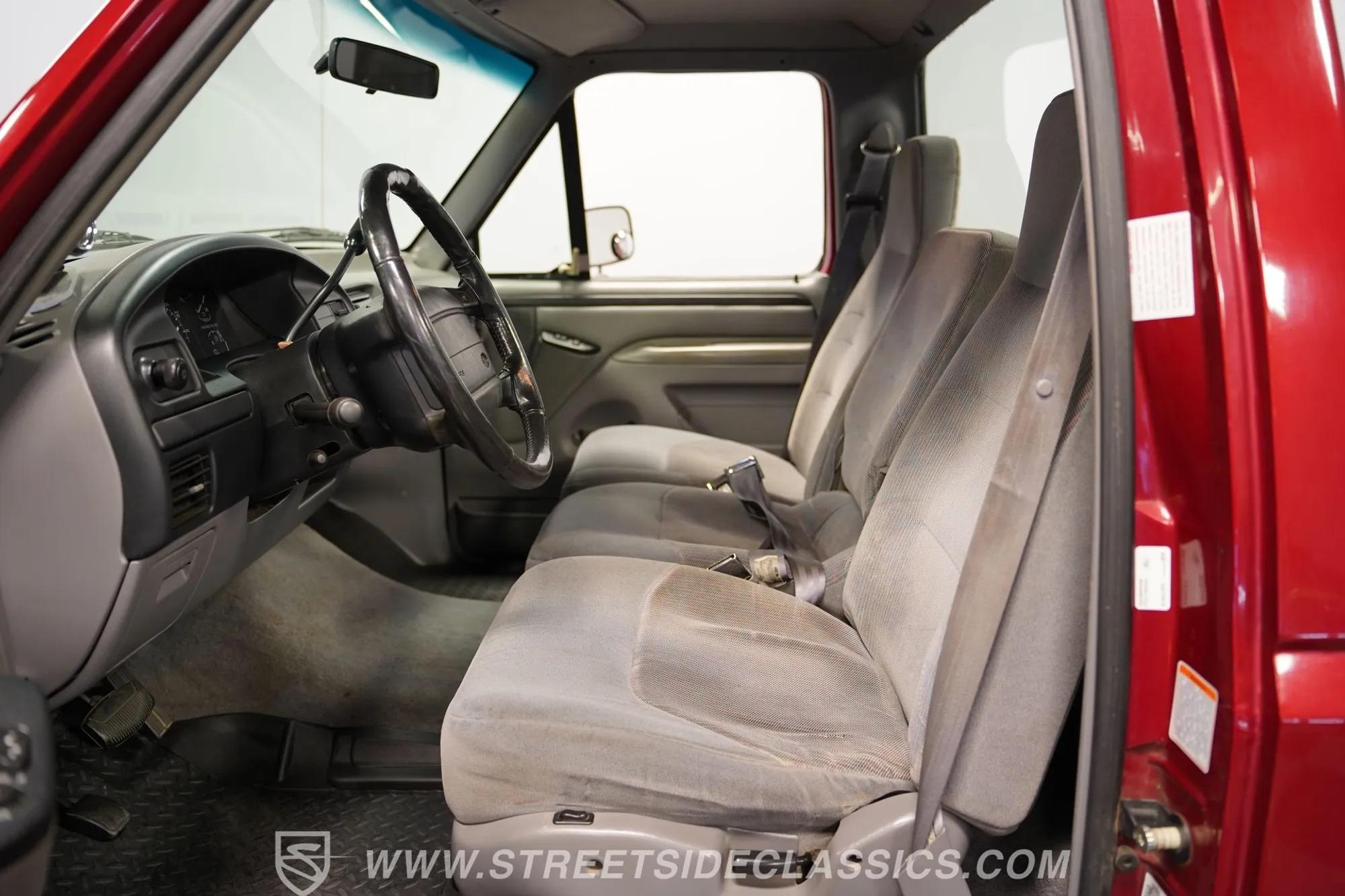 1996 Ford F-150 XLT 4×4