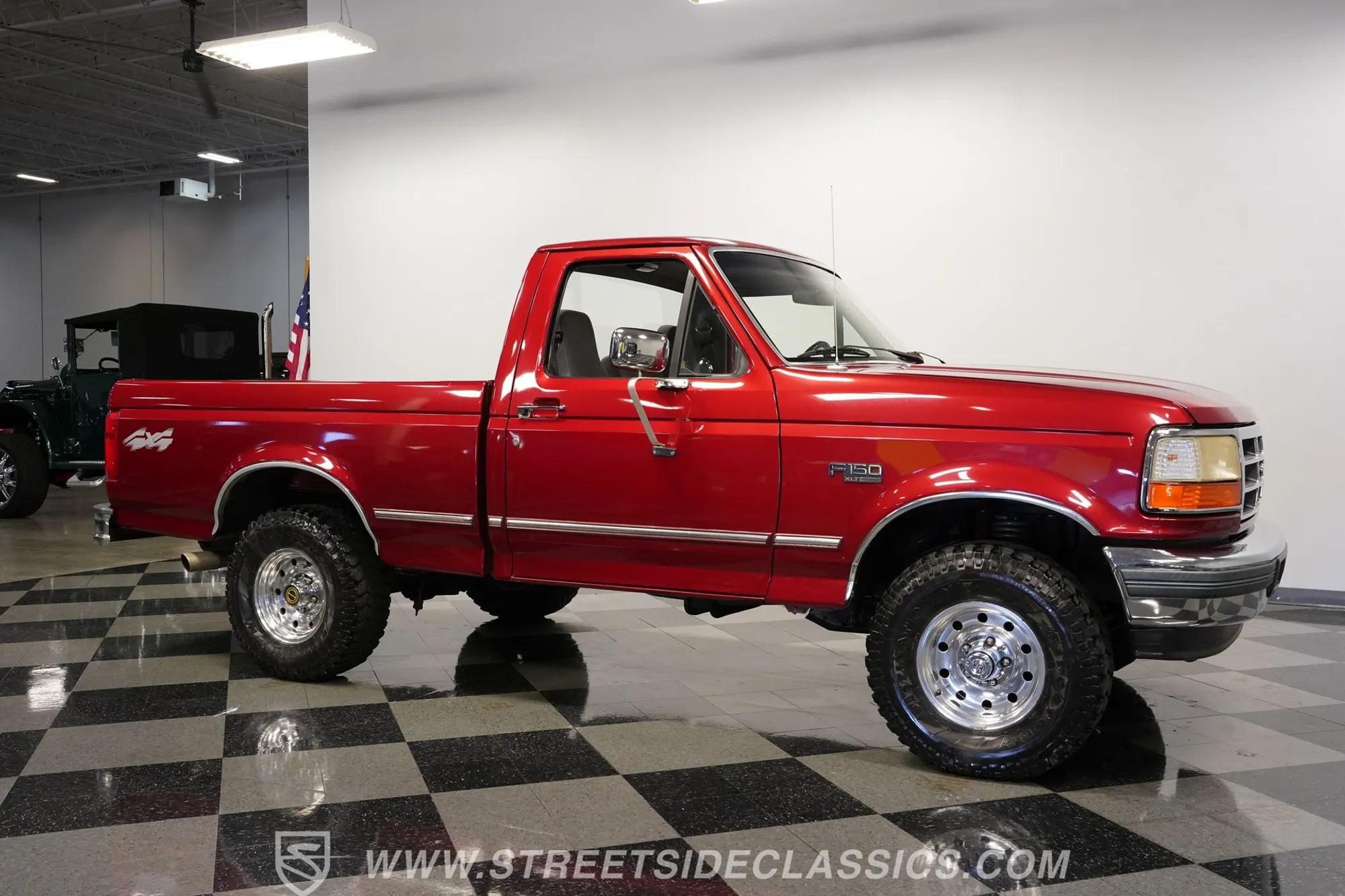 1996 Ford F-150 XLT 4×4