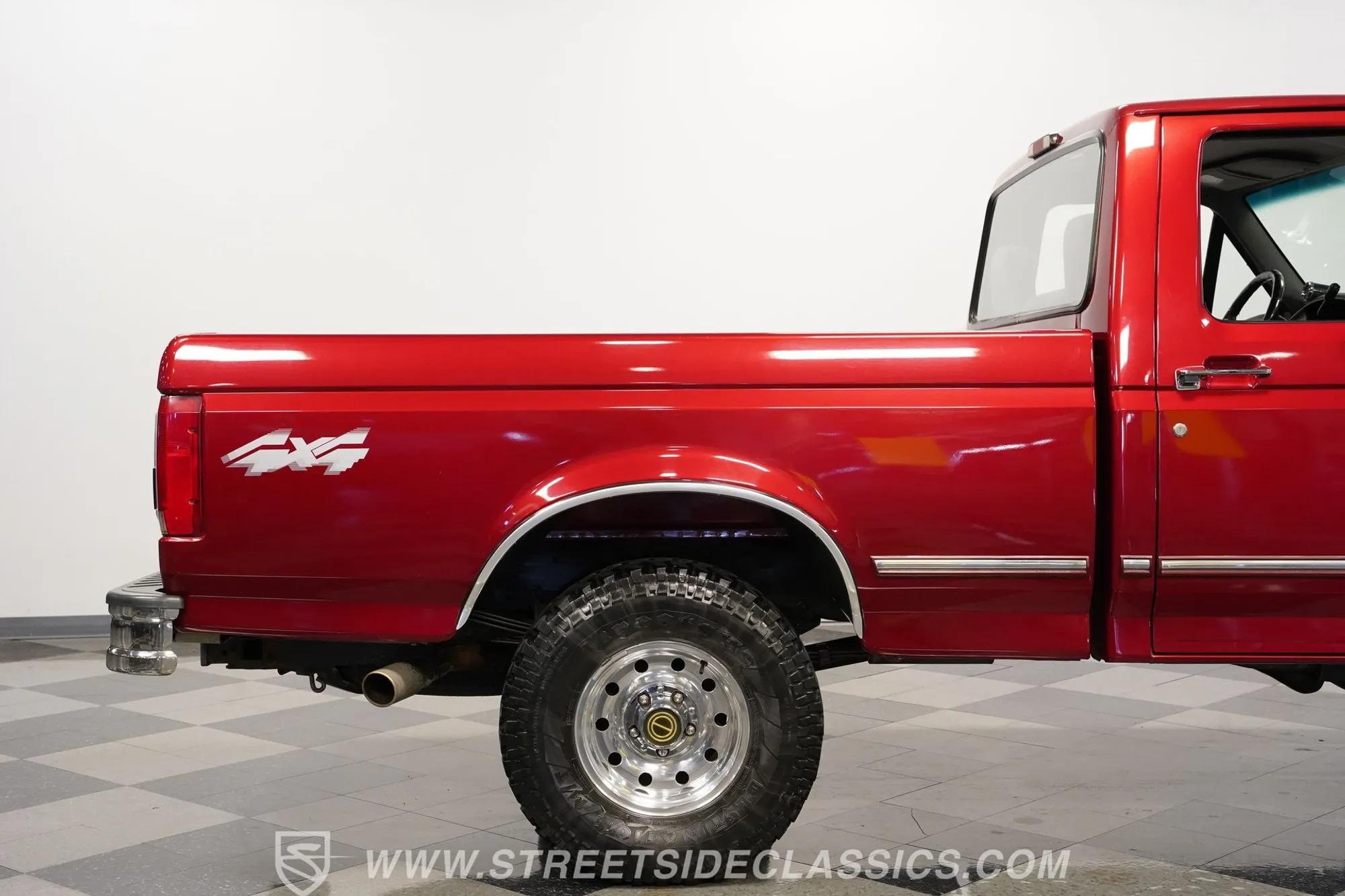 1996 Ford F-150 XLT 4×4
