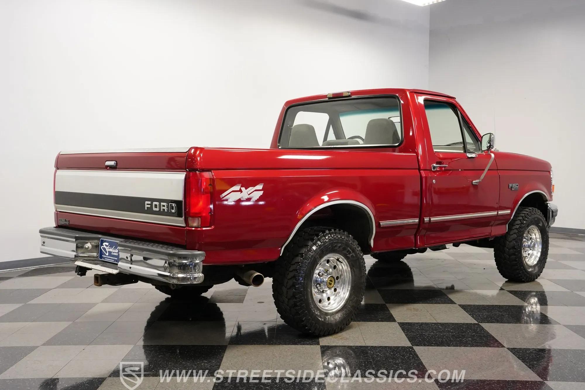 1996 Ford F-150 XLT 4×4