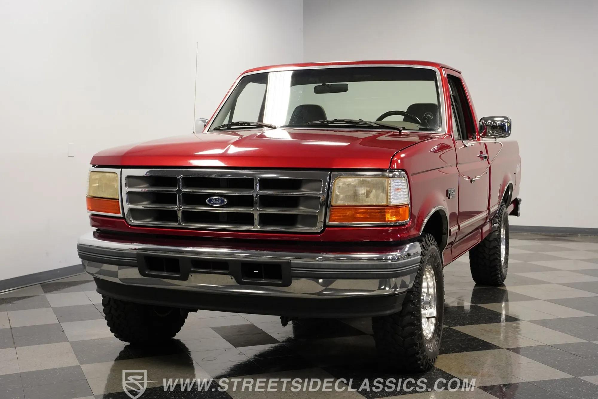 1996 Ford F-150 XLT 4×4