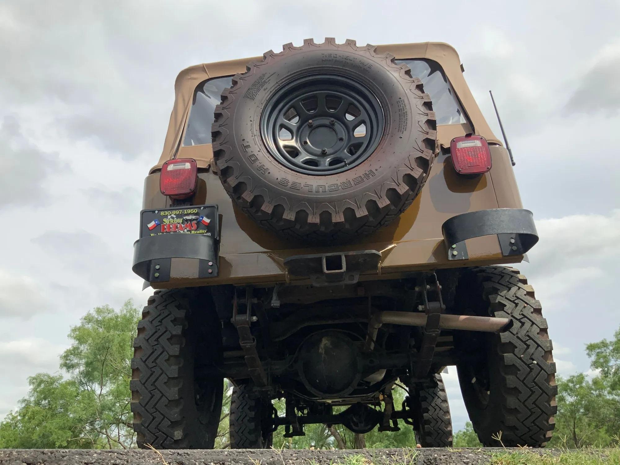 1969 Jeep CJ-5
