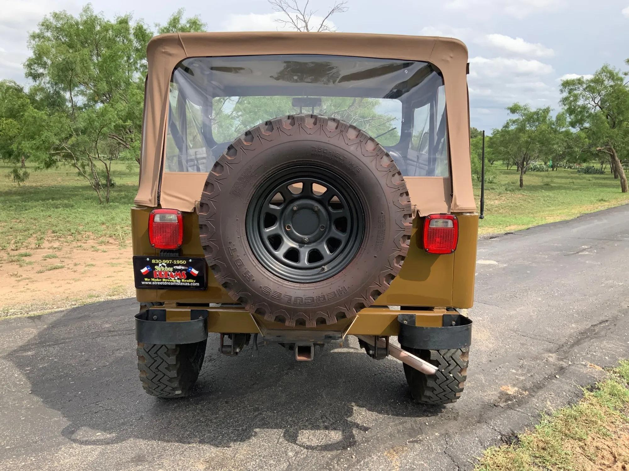 1969 Jeep CJ-5