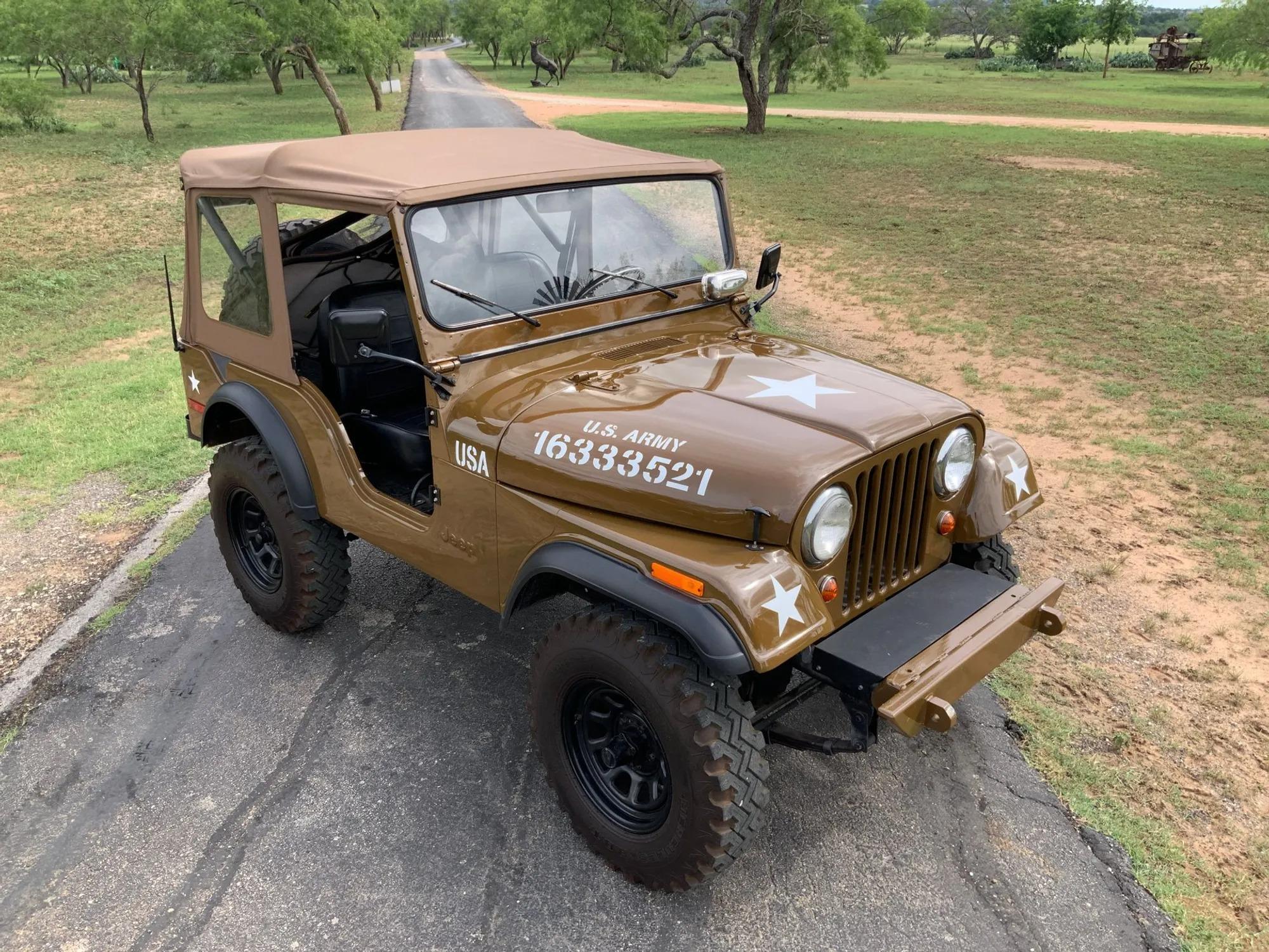 1969 Jeep CJ-5