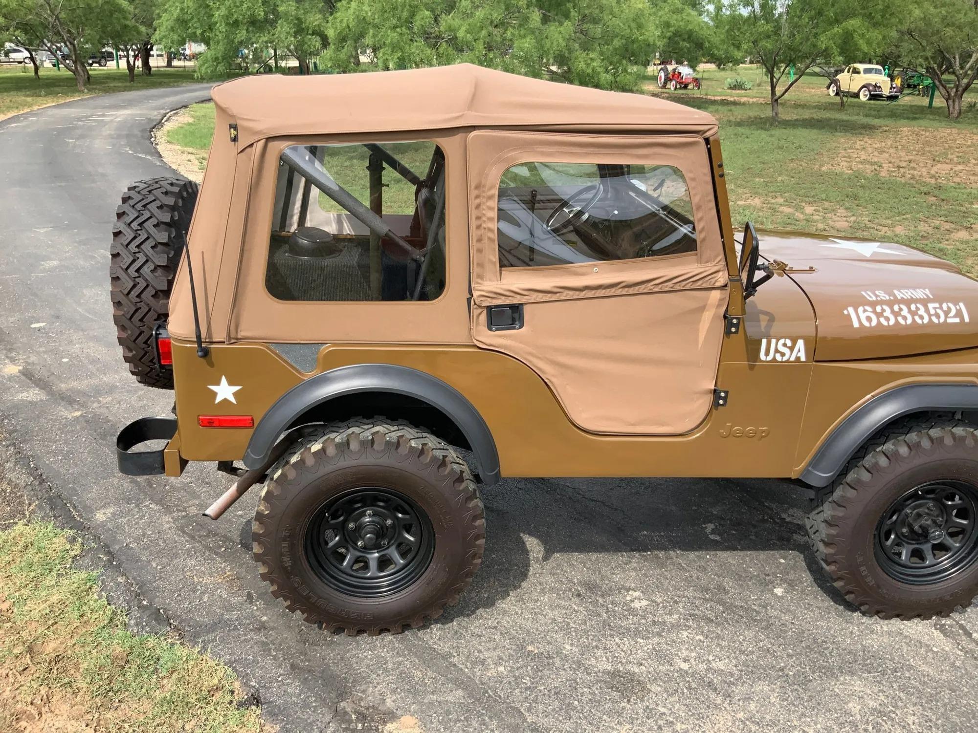1969 Jeep CJ-5