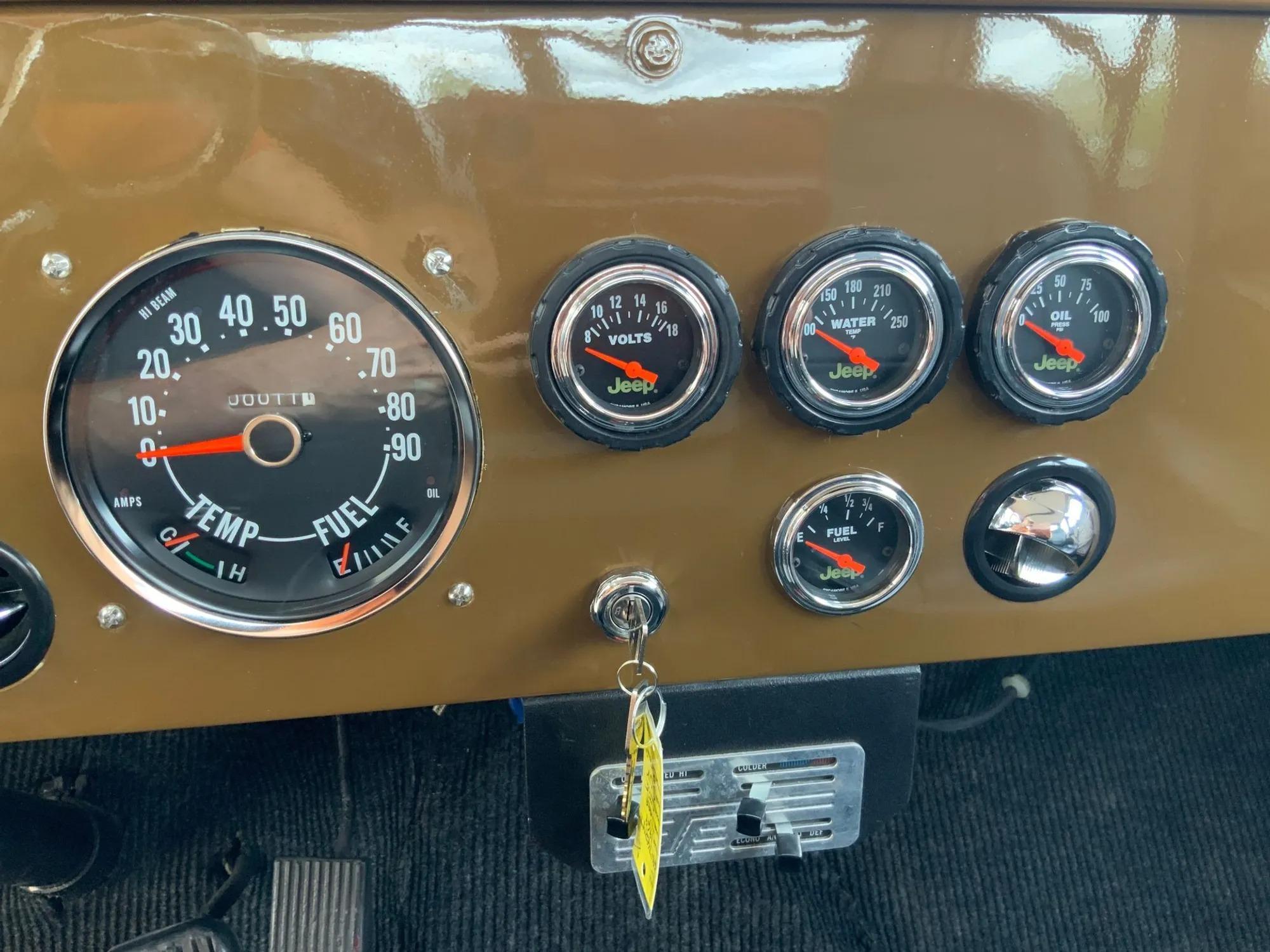 1969 Jeep CJ-5