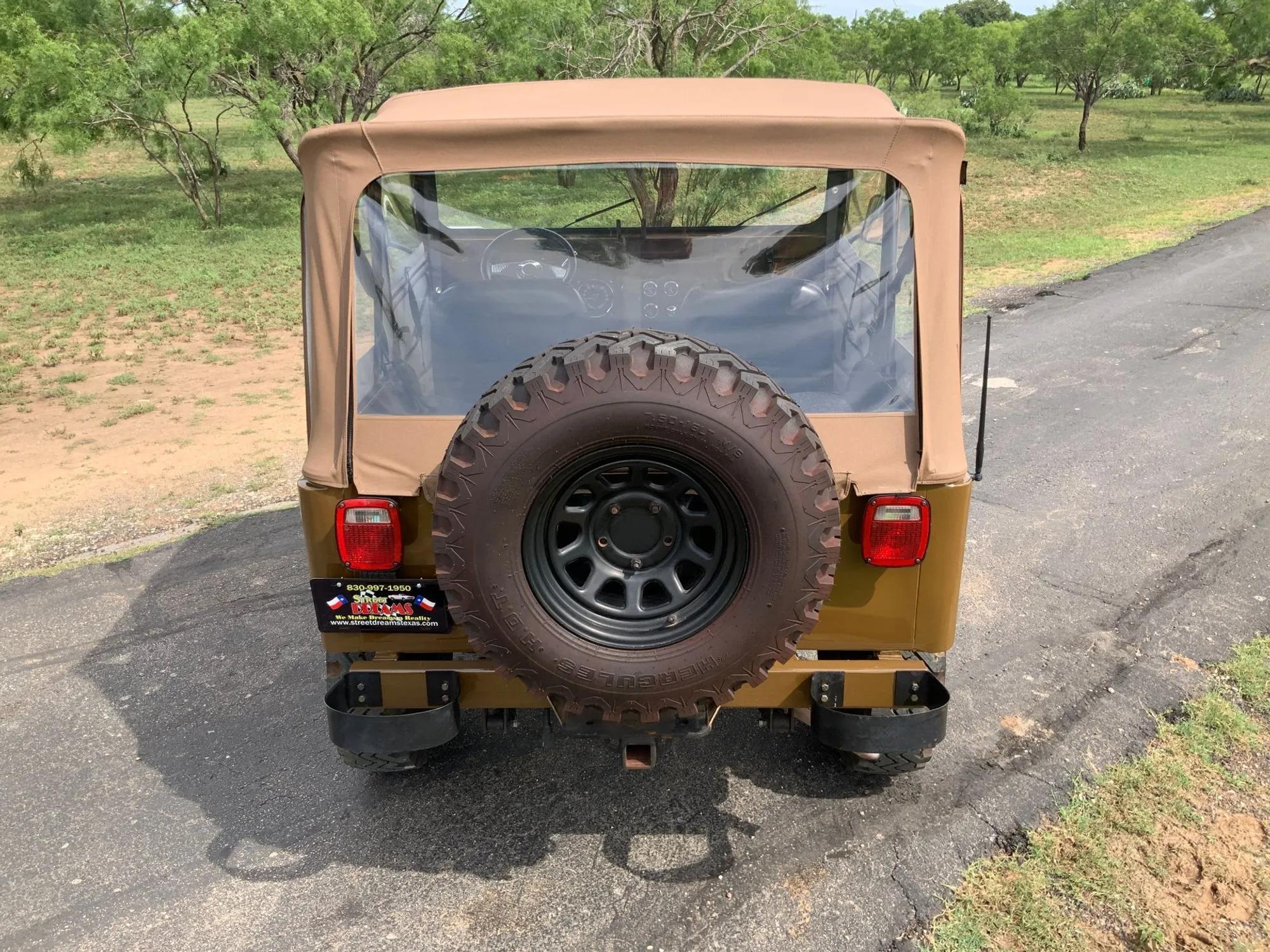 1969 Jeep CJ-5