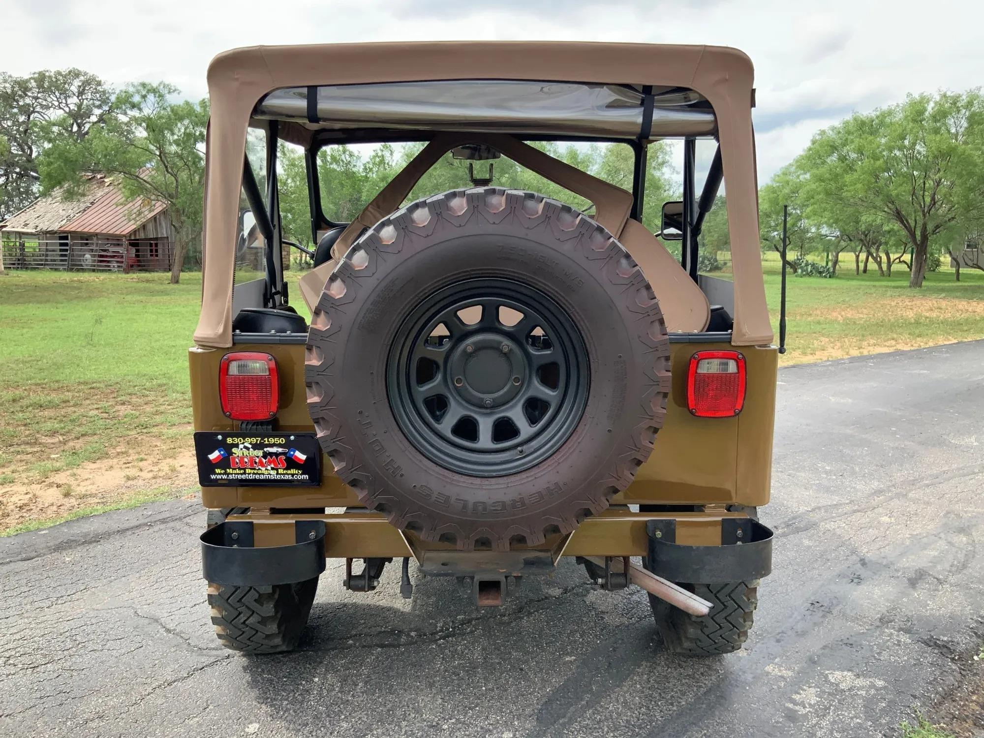 1969 Jeep CJ-5
