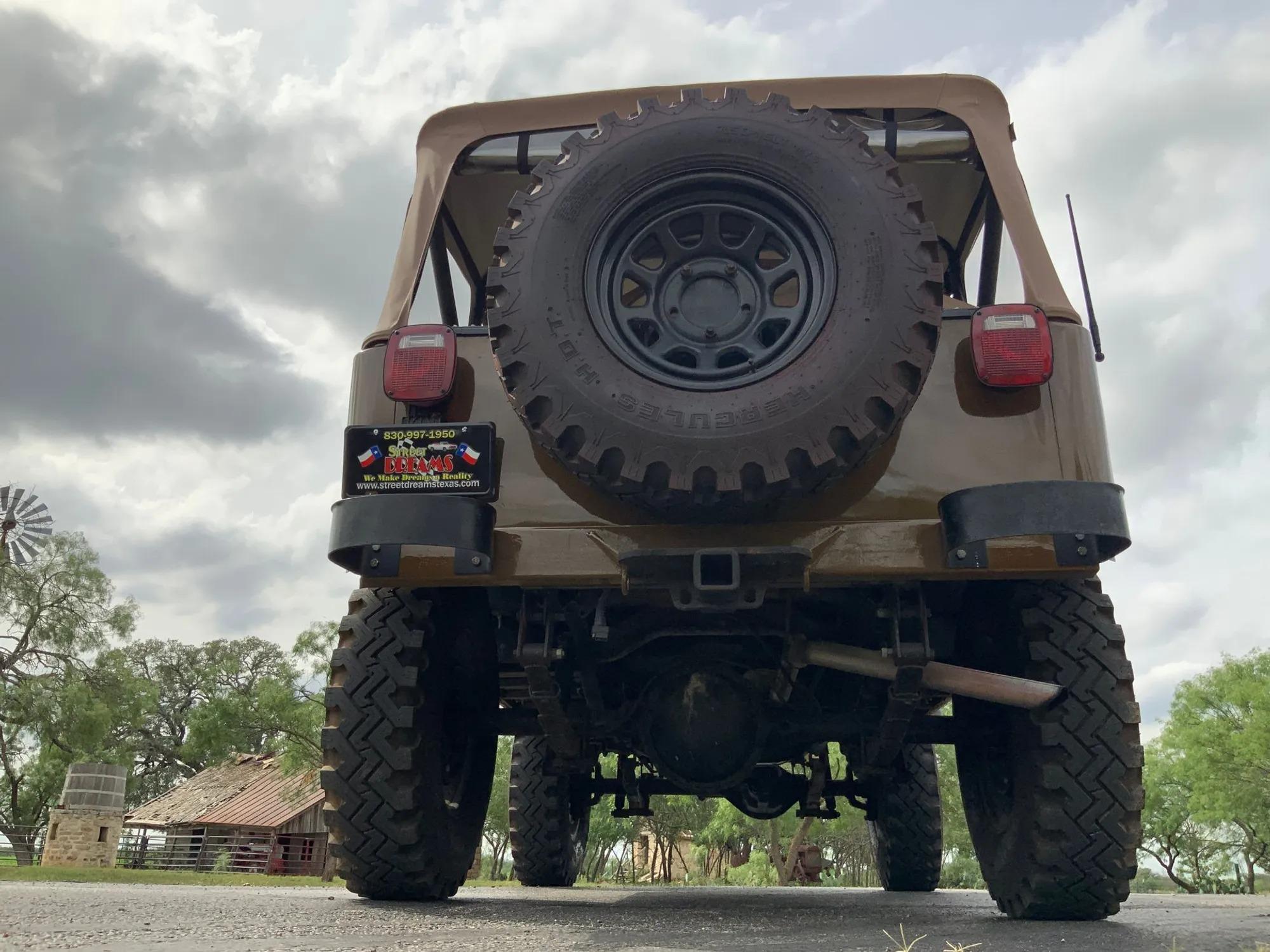 1969 Jeep CJ-5