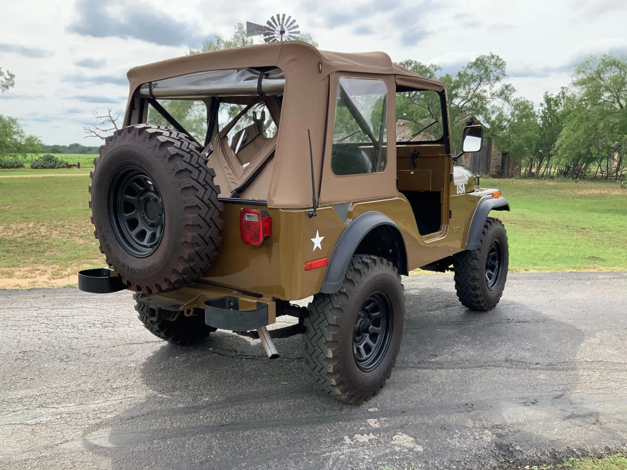 1969 Jeep CJ-5