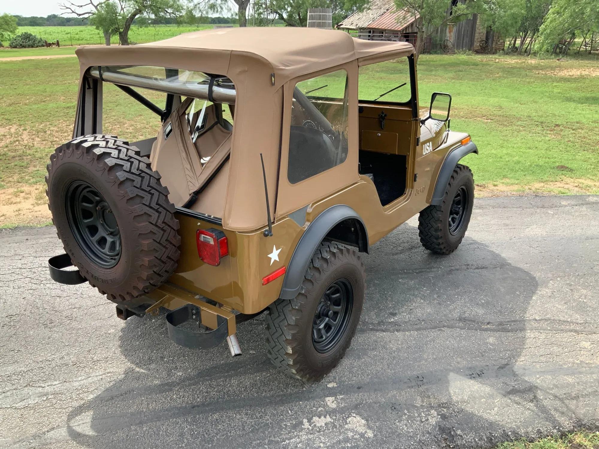 1969 Jeep CJ-5