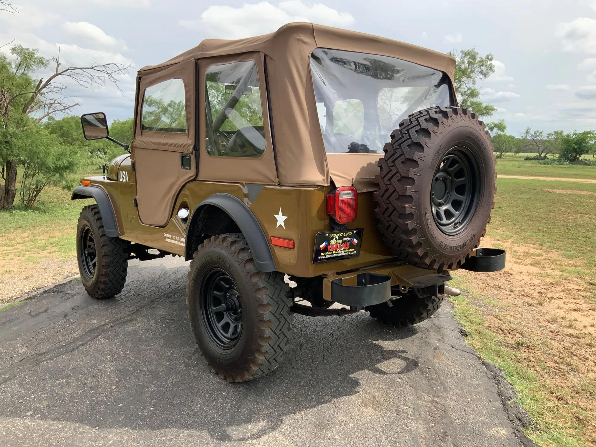 1969 Jeep CJ-5