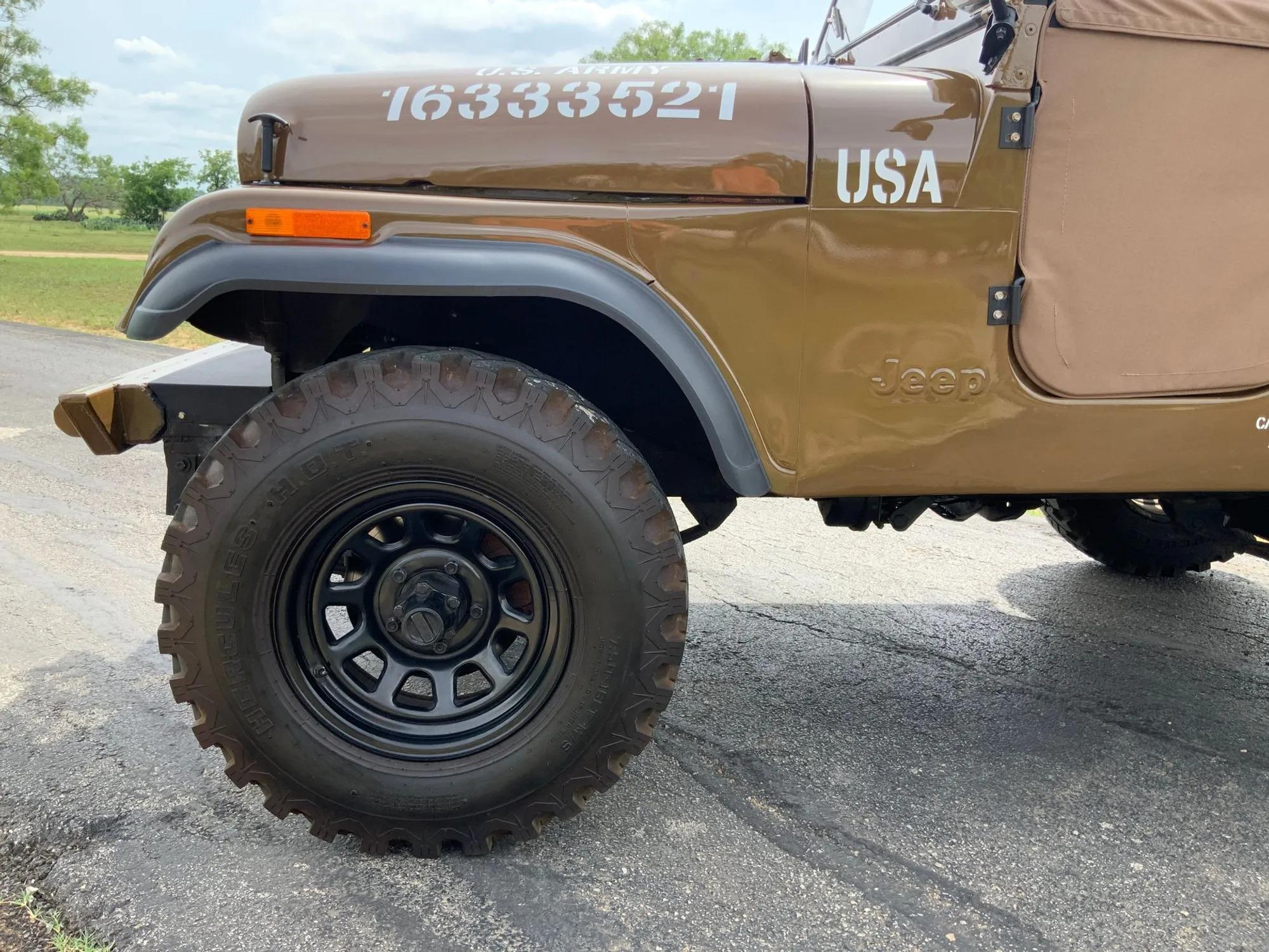 1969 Jeep CJ-5