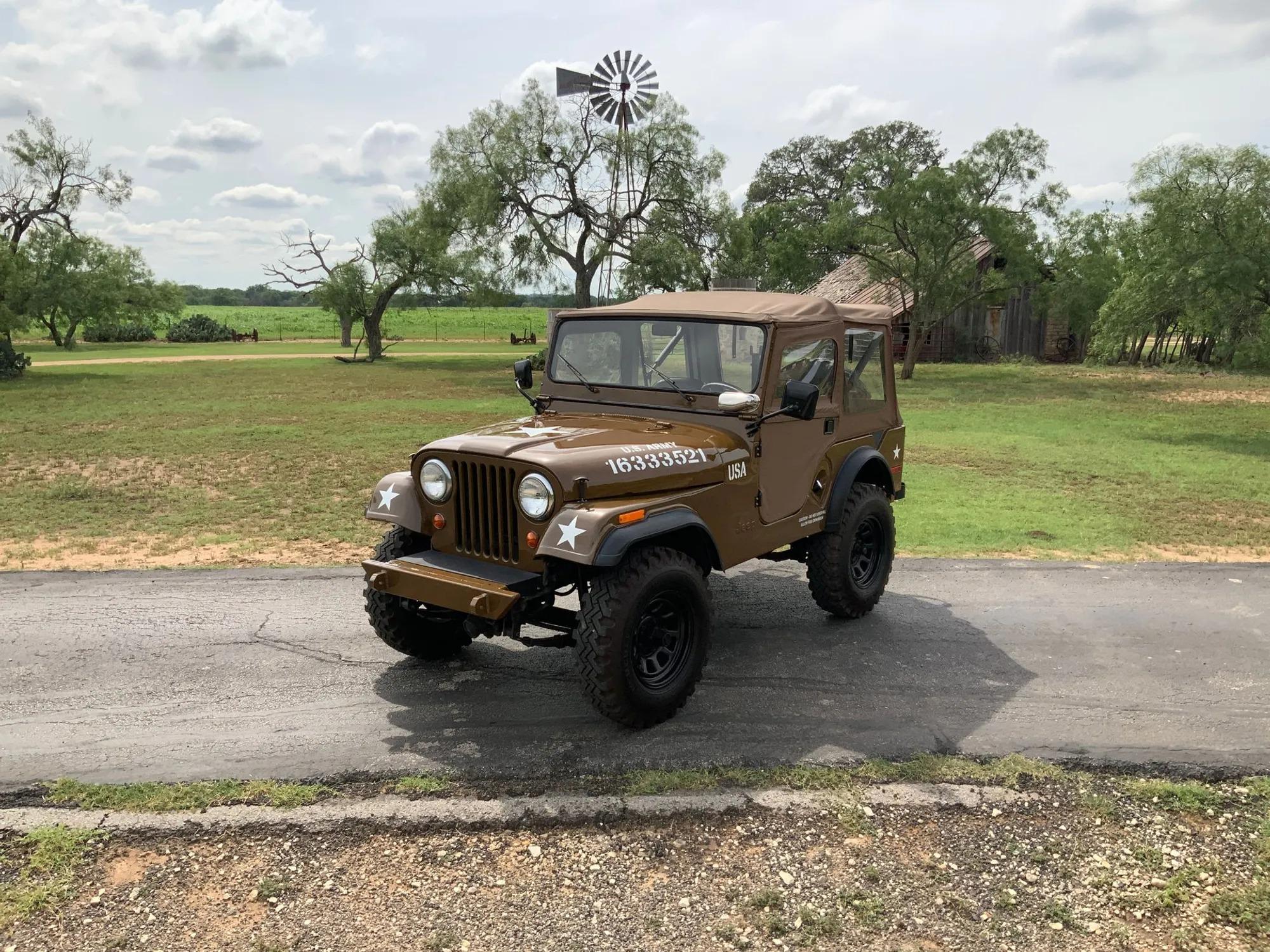 1969 Jeep CJ-5