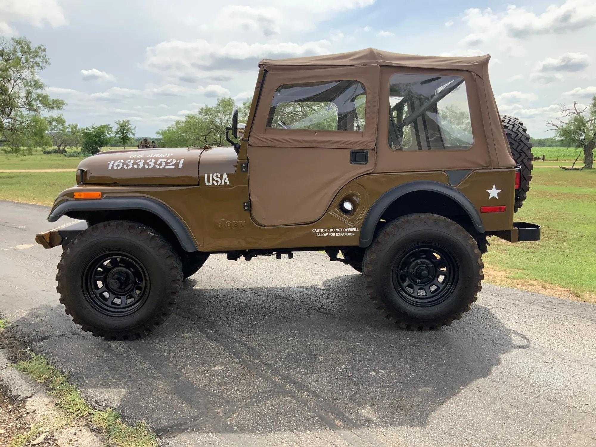 1969 Jeep CJ-5