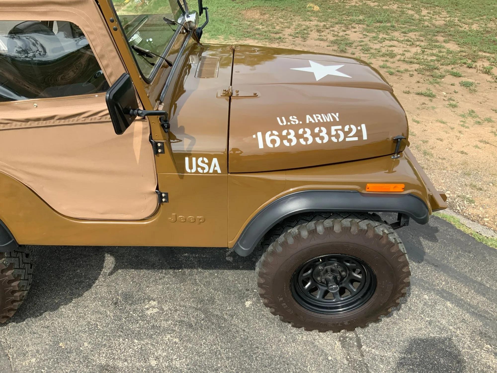 1969 Jeep CJ-5
