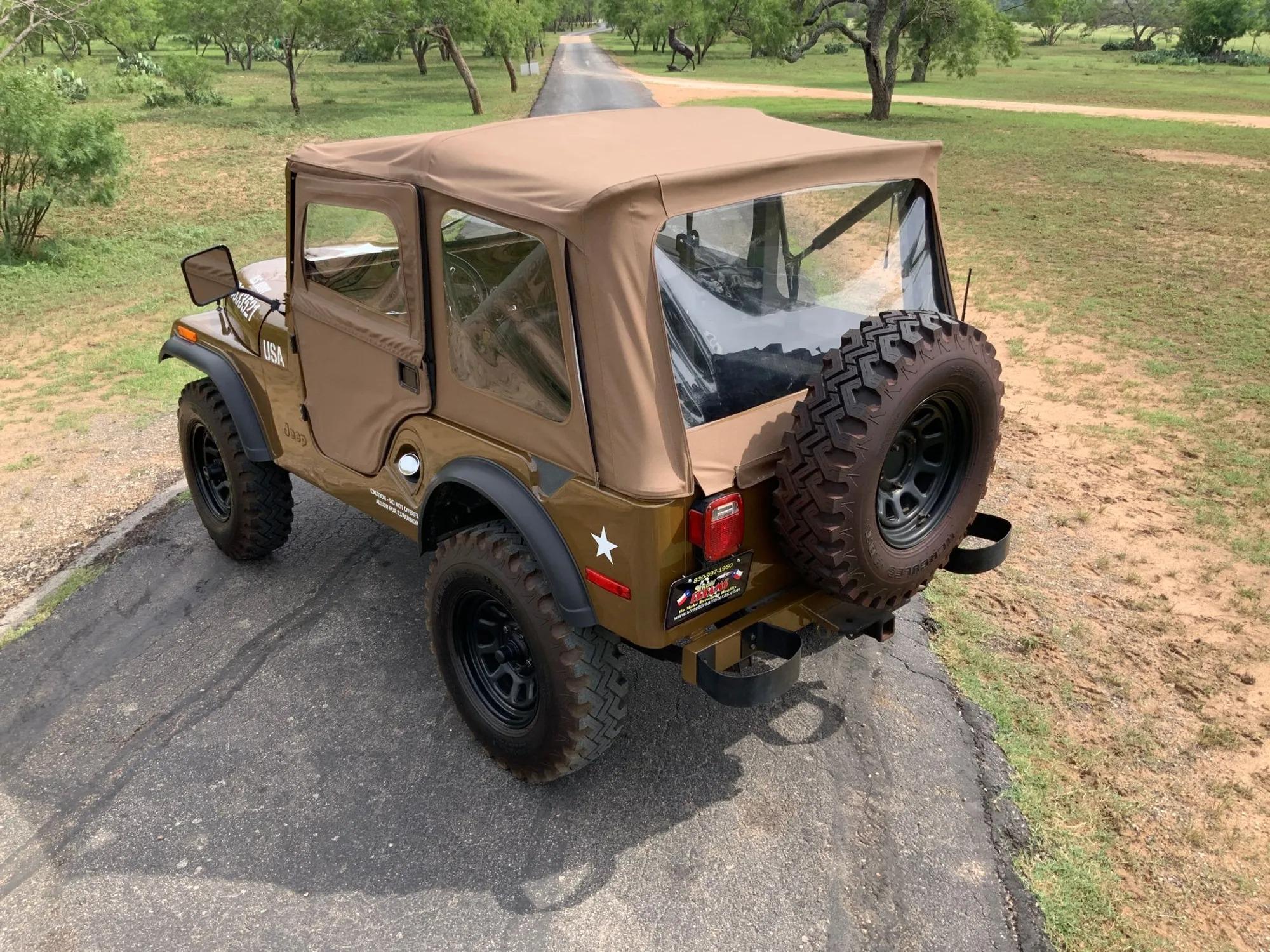 1969 Jeep CJ-5