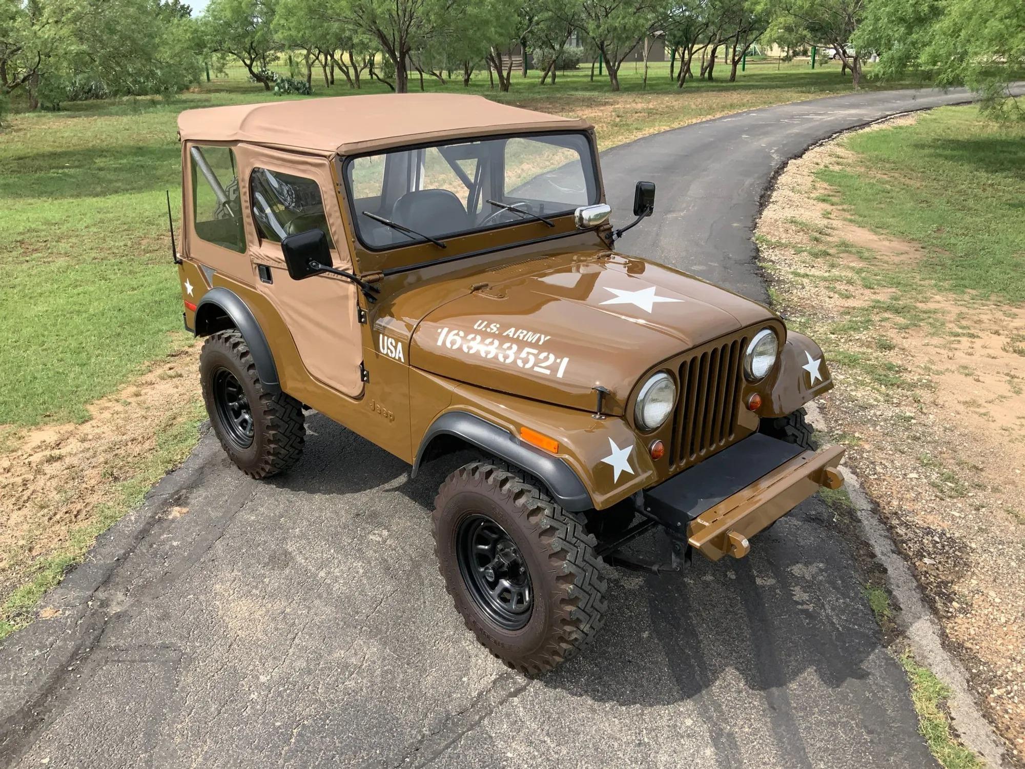 1969 Jeep CJ-5