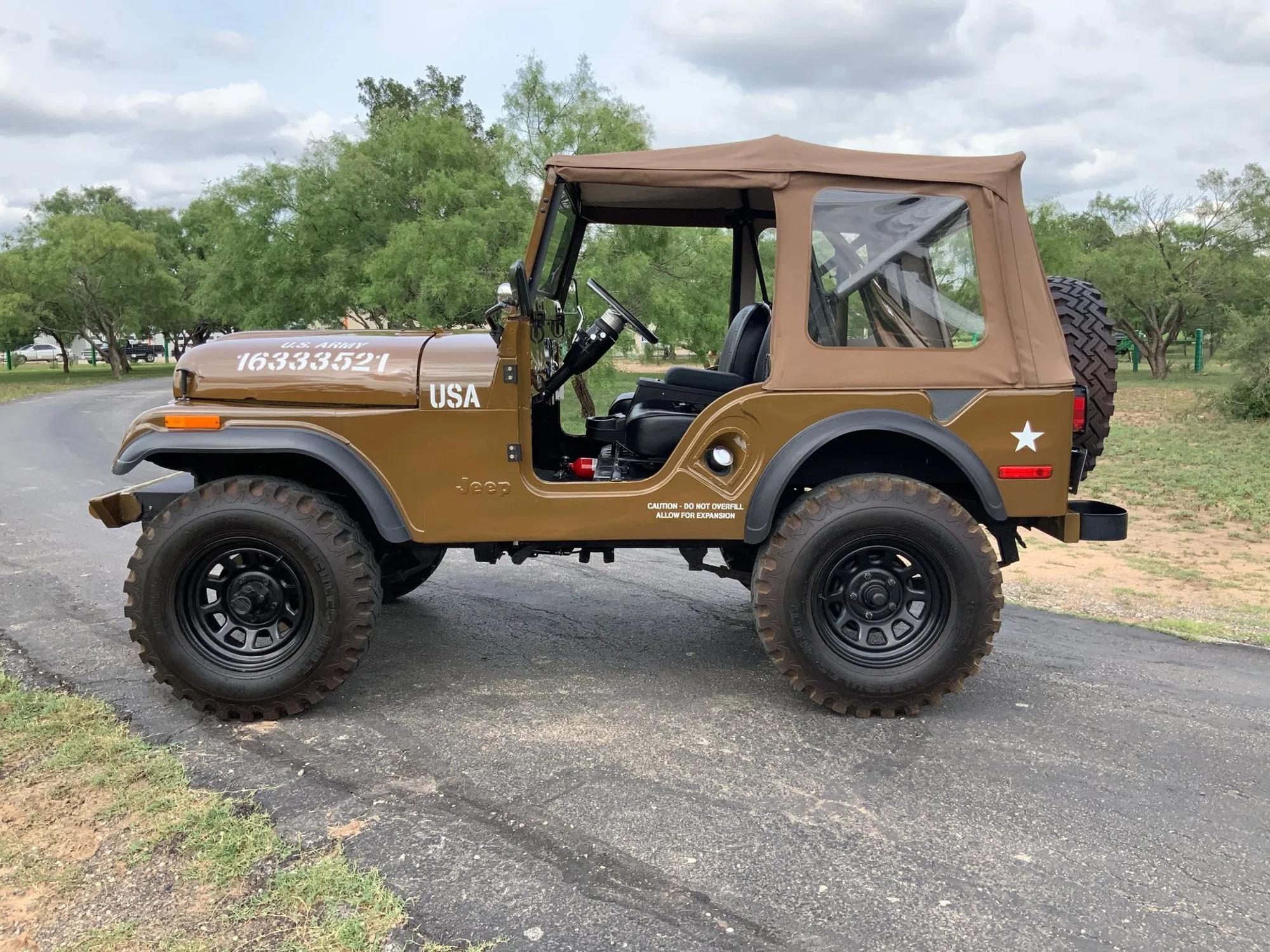 1969 Jeep CJ-5