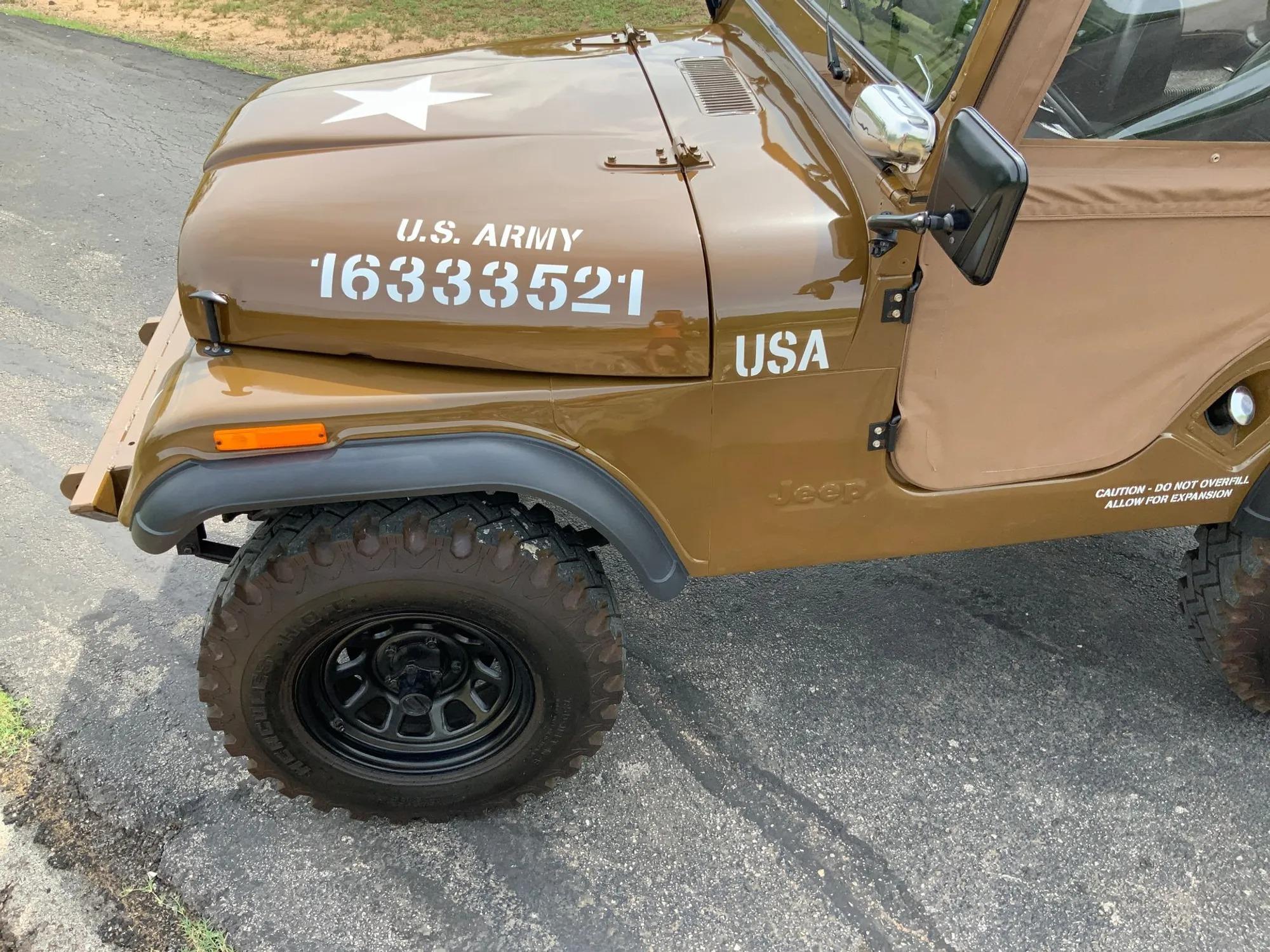 1969 Jeep CJ-5