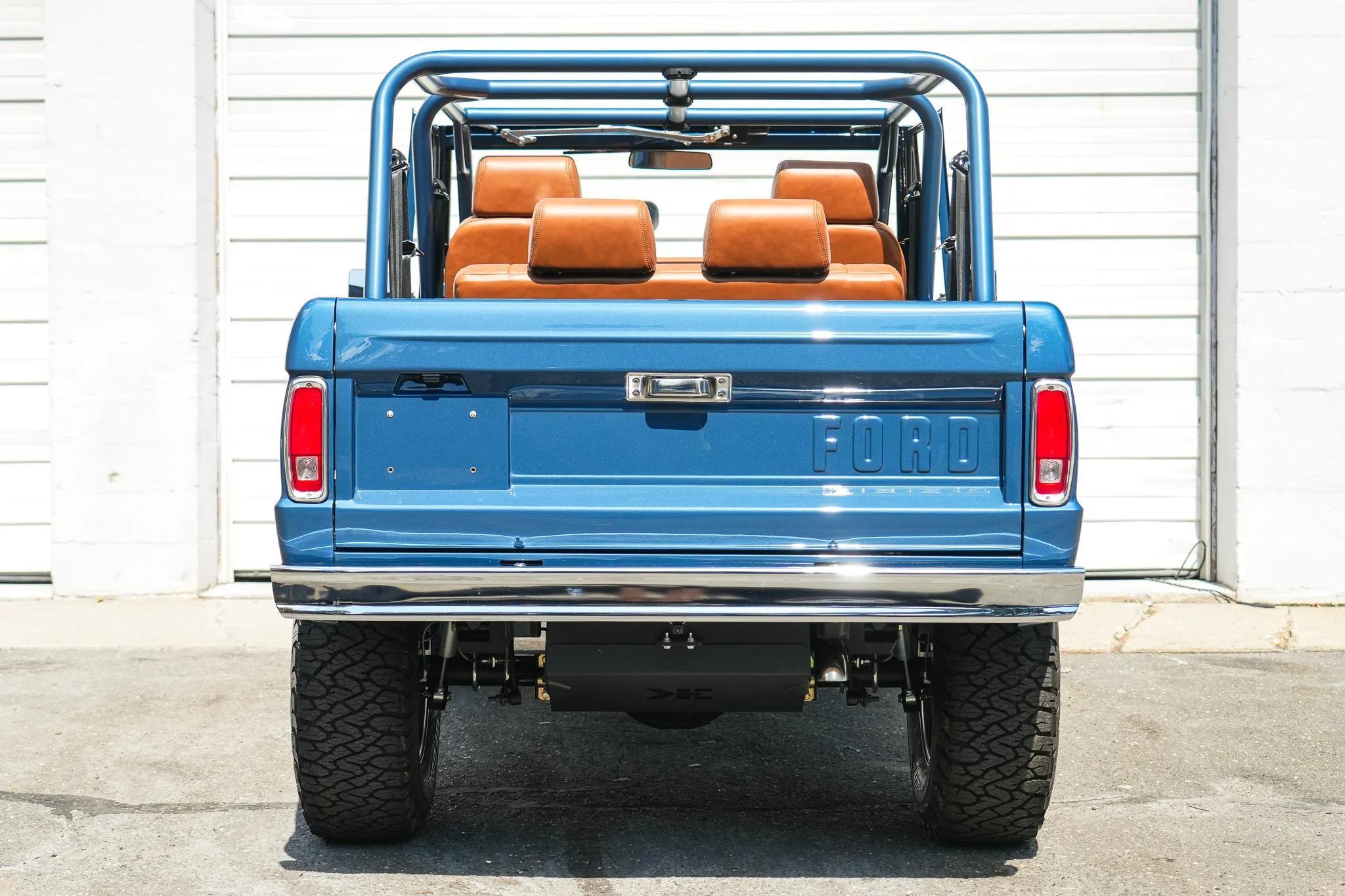 Coyote-Powered 1975 Ford Bronco Restomod