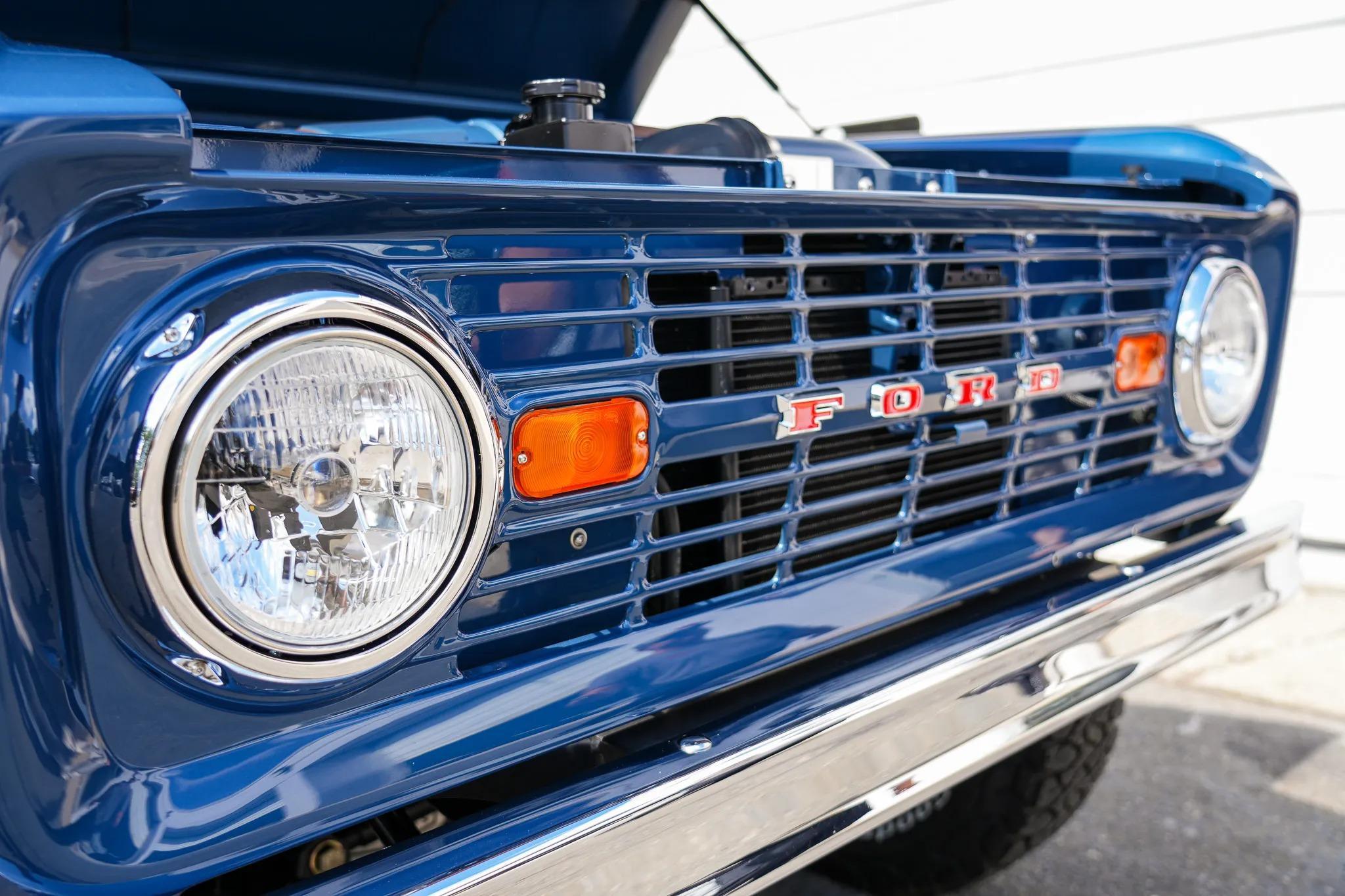 Coyote-Powered 1975 Ford Bronco Restomod