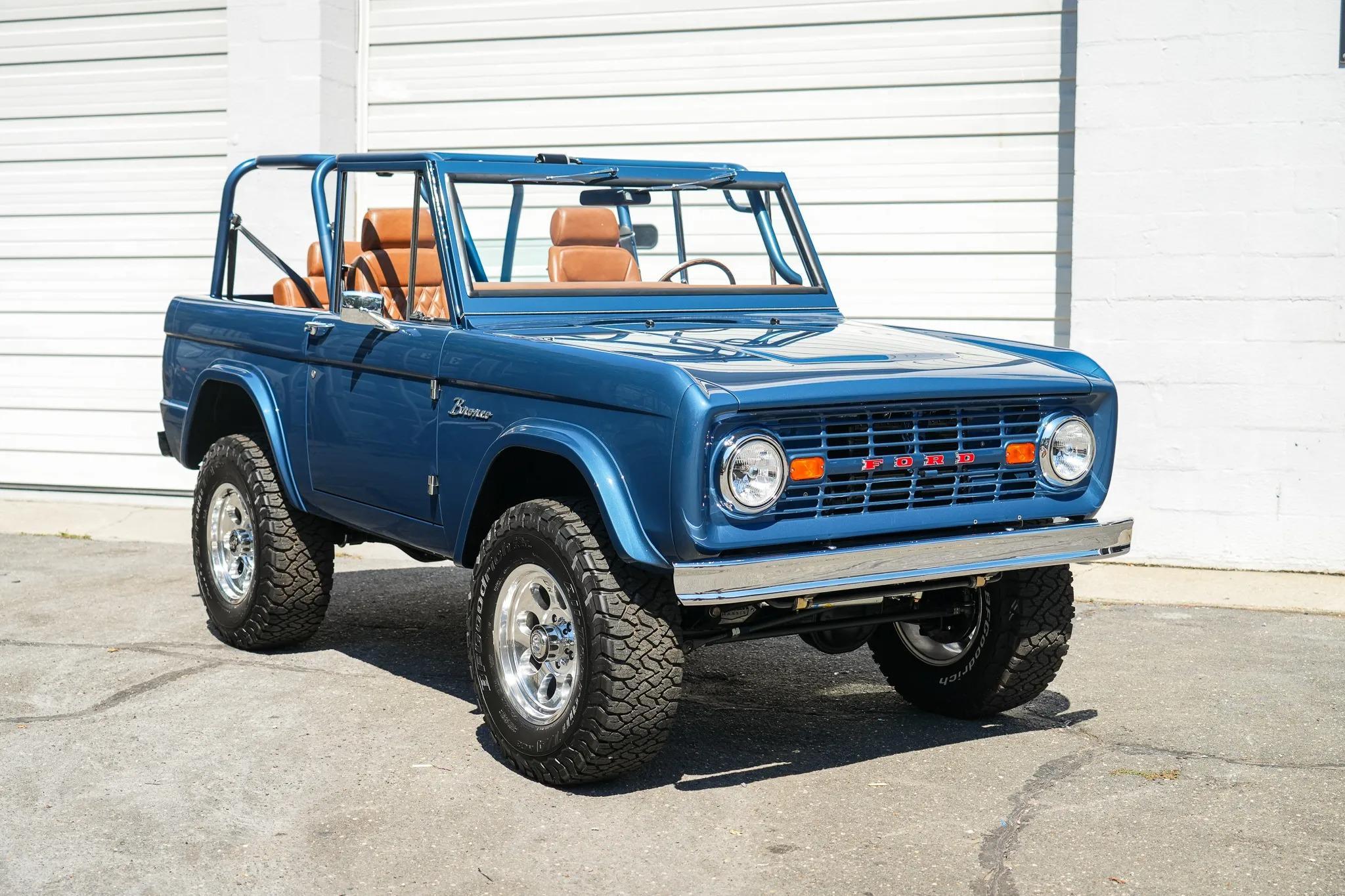 Coyote-Powered 1975 Ford Bronco Restomod - 2