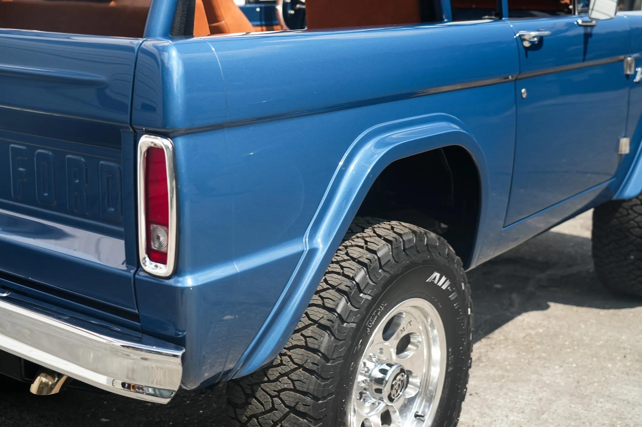 Coyote-Powered 1975 Ford Bronco Restomod