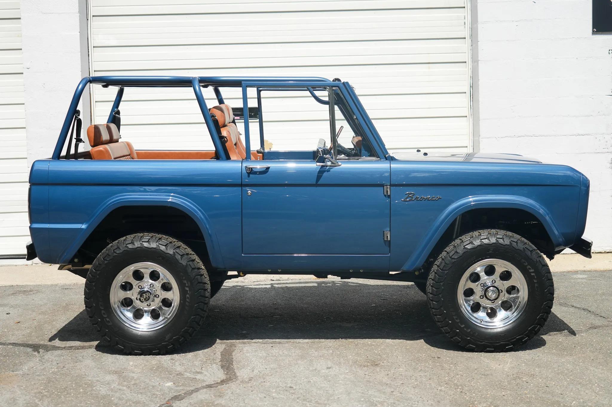 Coyote-Powered 1975 Ford Bronco Restomod - 3