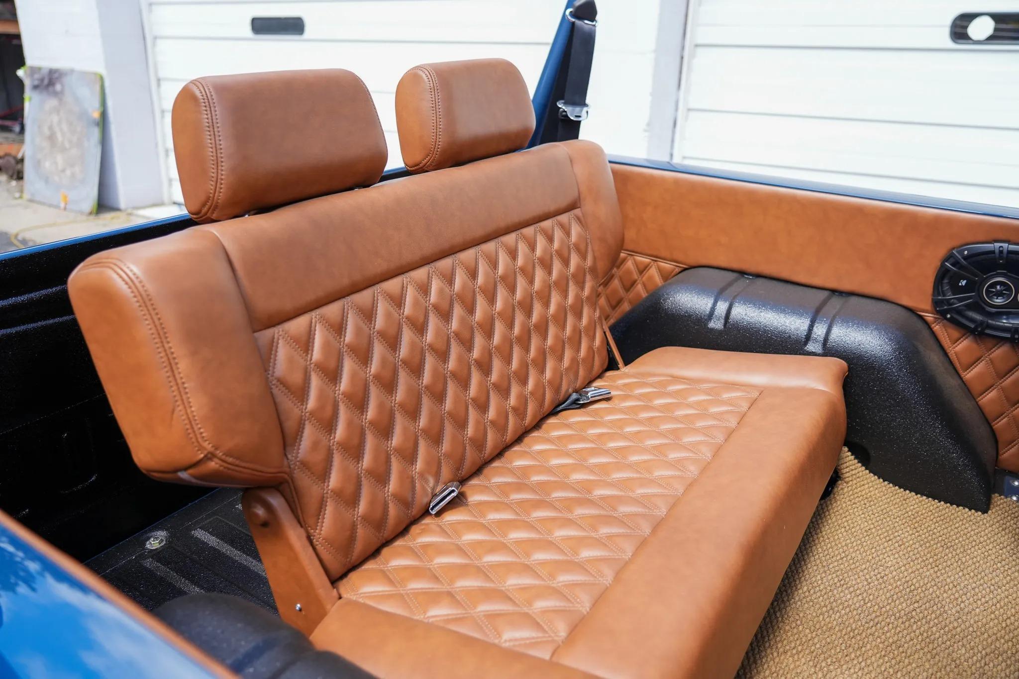 Coyote-Powered 1975 Ford Bronco Restomod