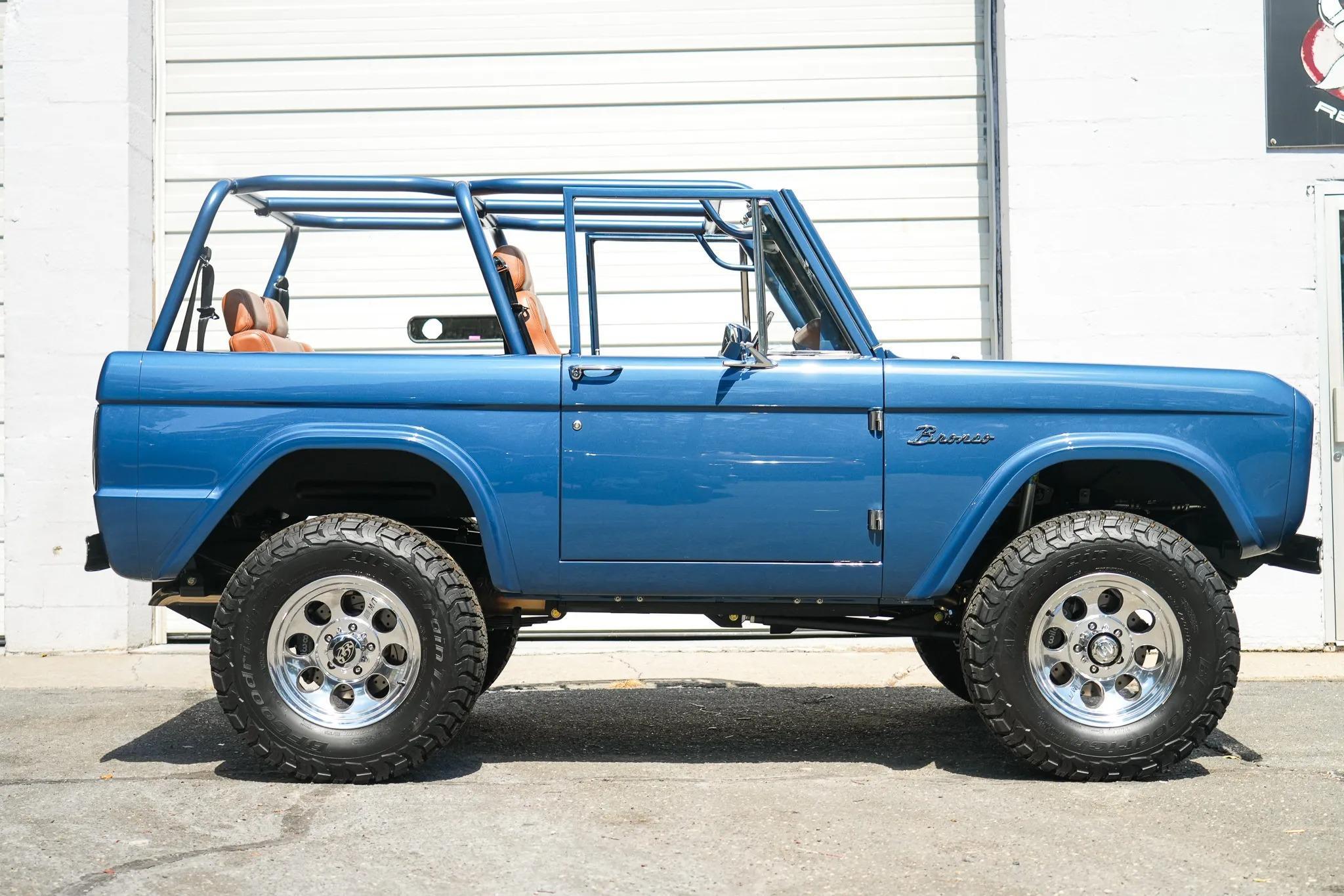 Coyote-Powered 1975 Ford Bronco Restomod - 4