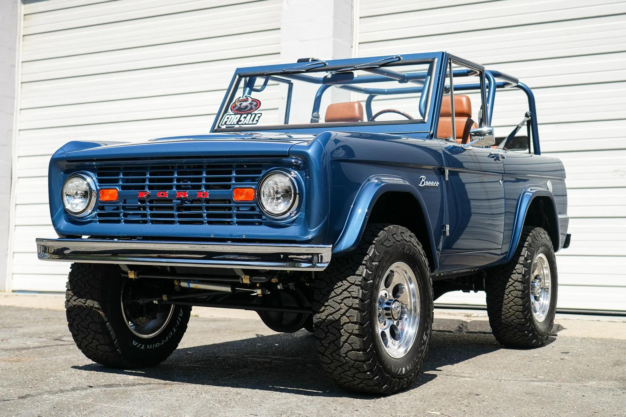 Coyote-Powered 1975 Ford Bronco Restomod
